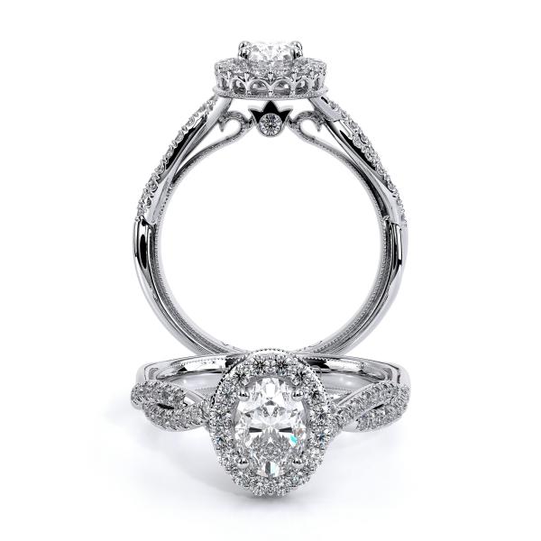 RENAISSANCE-918OV VERRAGIO Engagement Ring Birmingham Jewelry Verragio Jewelry | Diamond Engagement Ring RENAISSANCE-918OV