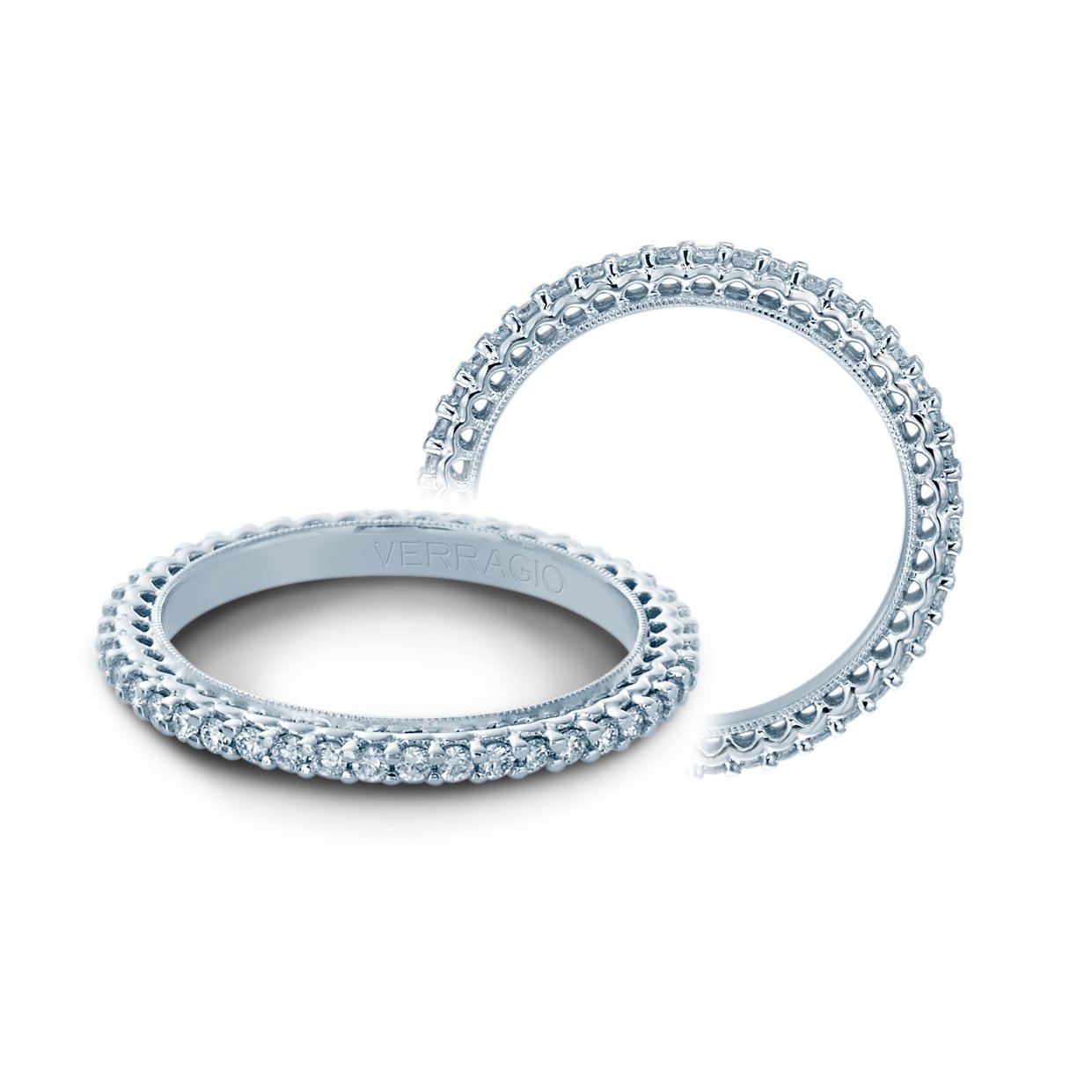 RENAISSANCE-920W13 VERRAGIO Wedding Band Birmingham Jewelry Verragio Jewelry | Diamond Wedding Band RENAISSANCE-920W13