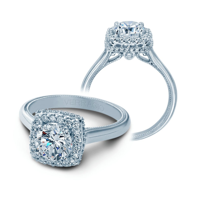 RENAISSANCE-927CU7 VERRAGIO Engagement Ring Birmingham Jewelry Verragio Jewelry | Diamond Engagement Ring RENAISSANCE-927CU7