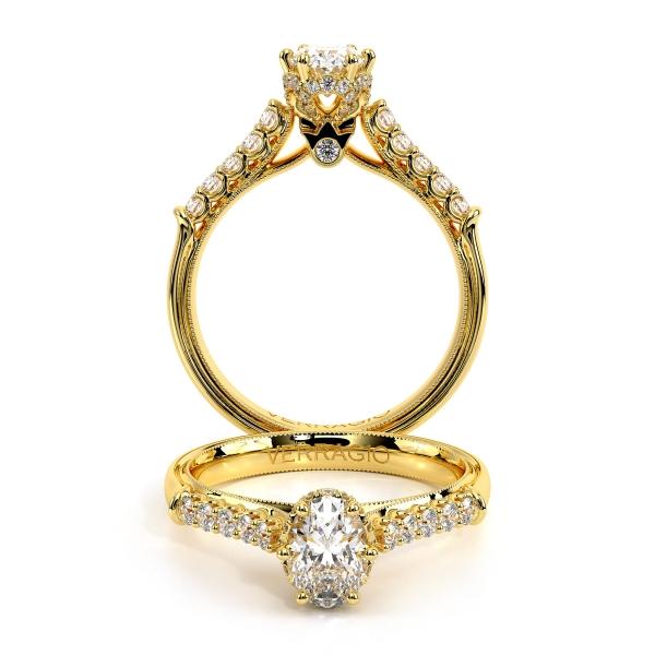 RENAISSANCE-938OV VERRAGIO Engagement Ring Birmingham Jewelry