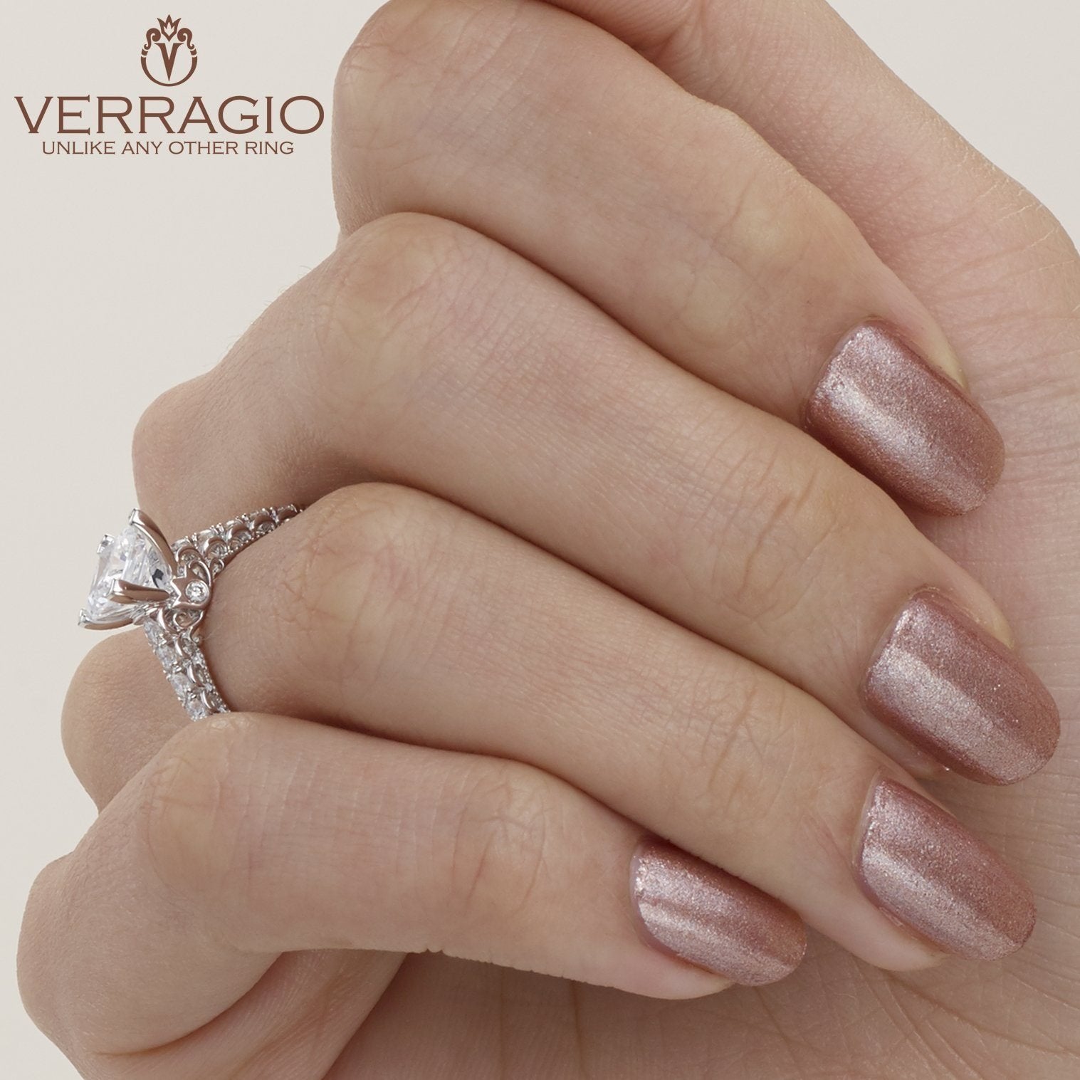 RENAISSANCE-941P6 VERRAGIO Engagement Ring Birmingham Jewelry Verragio Jewelry | Diamond Engagement Ring RENAISSANCE-941P6