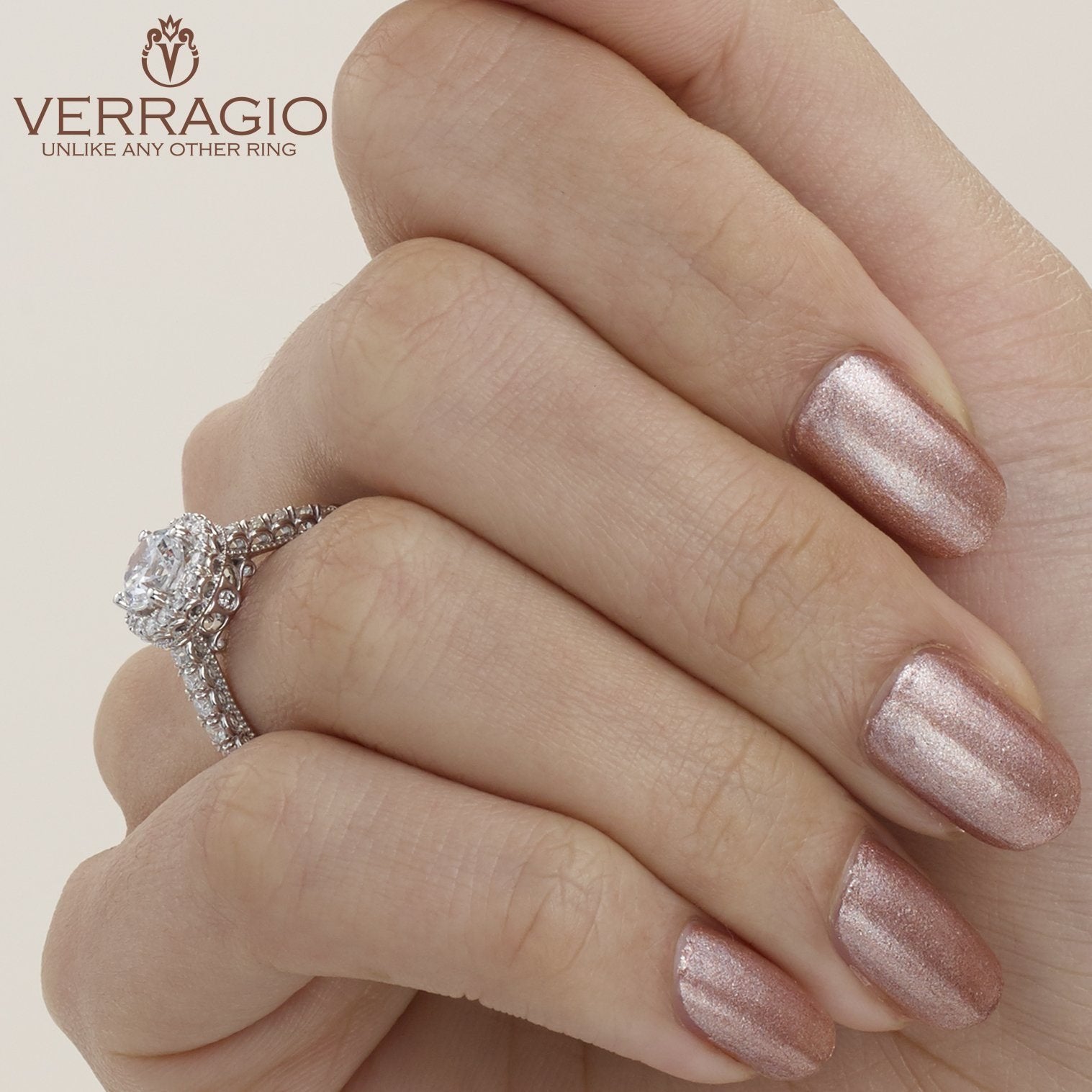 RENAISSANCE-945R6.5 VERRAGIO Engagement Ring Birmingham Jewelry Verragio Jewelry | Diamond Engagement Ring RENAISSANCE-945R6.5