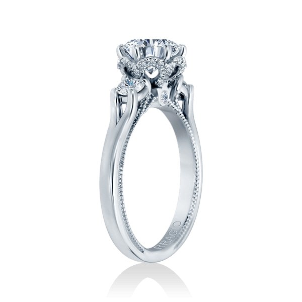 RENAISSANCE-949R7 VERRAGIO Engagement Ring Birmingham Jewelry Verragio Jewelry | Diamond Engagement Ring RENAISSANCE-949R7