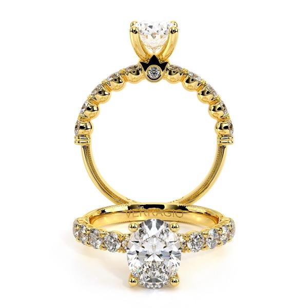 RENAISSANCE-950OV27 VERRAGIO Engagement Ring Birmingham Jewelry