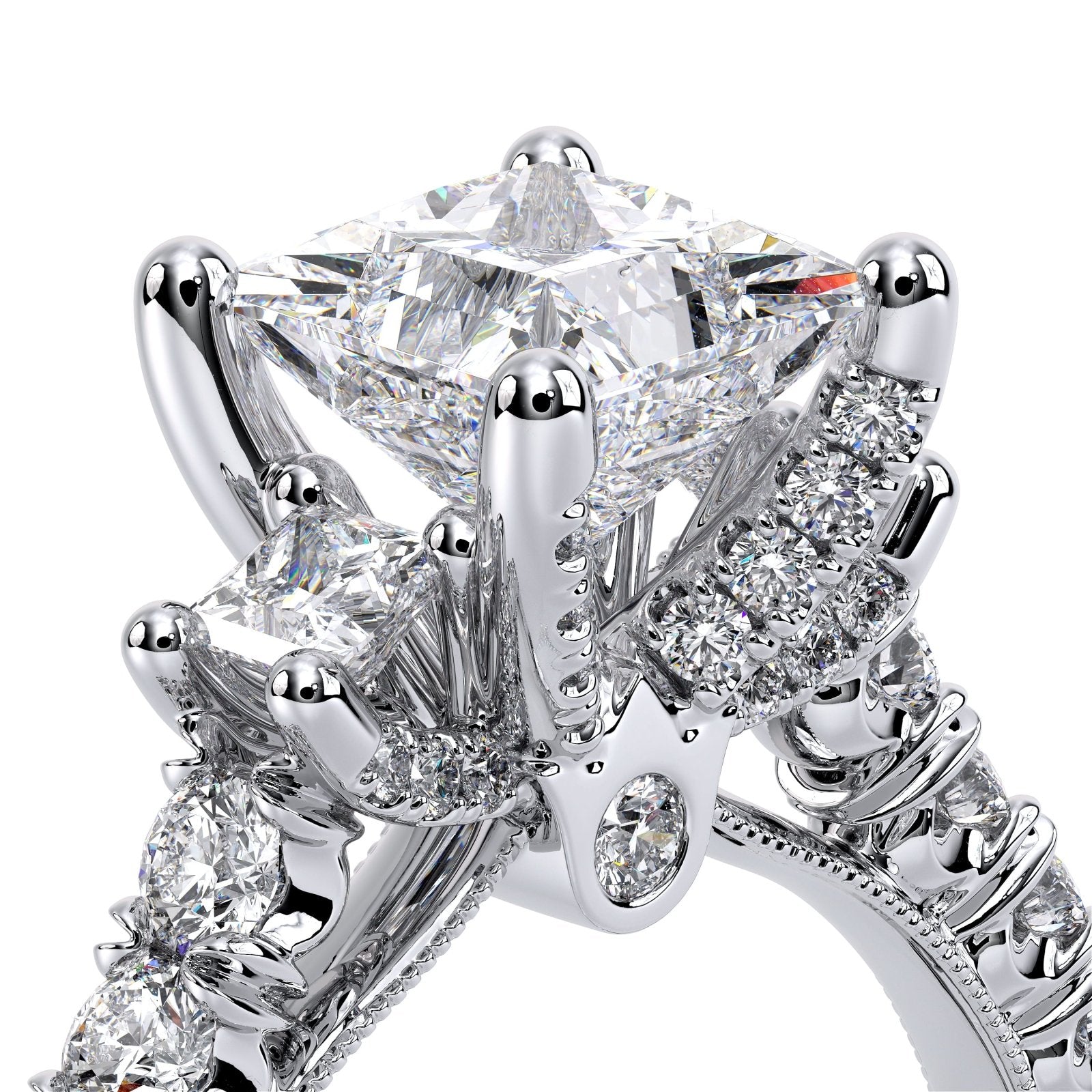 RENAISSANCE-958P2.1 VERRAGIO Engagement Ring Birmingham Jewelry