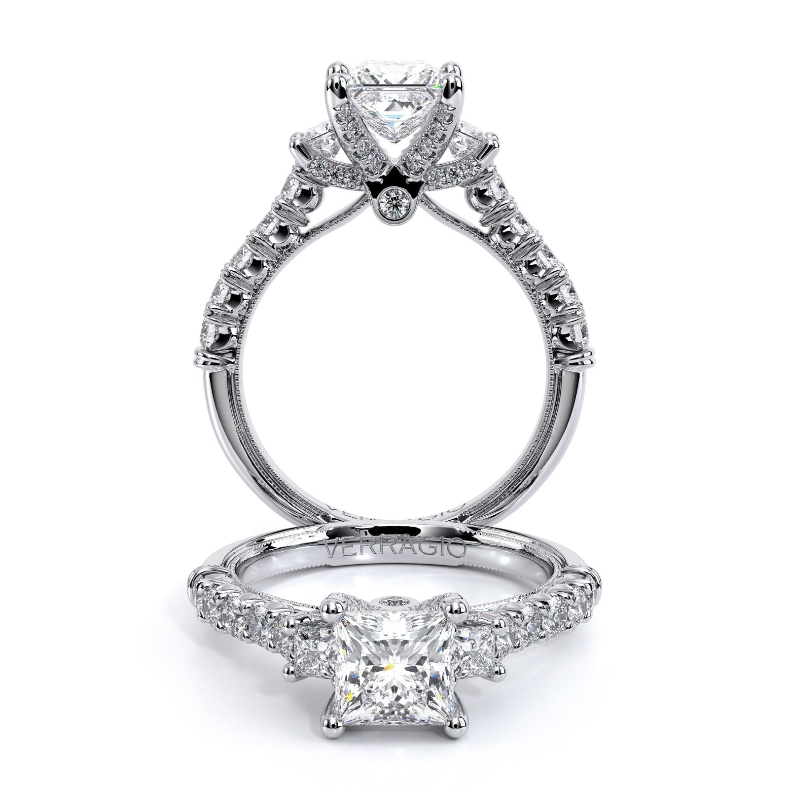 RENAISSANCE-958P2.1 VERRAGIO Engagement Ring Birmingham Jewelry