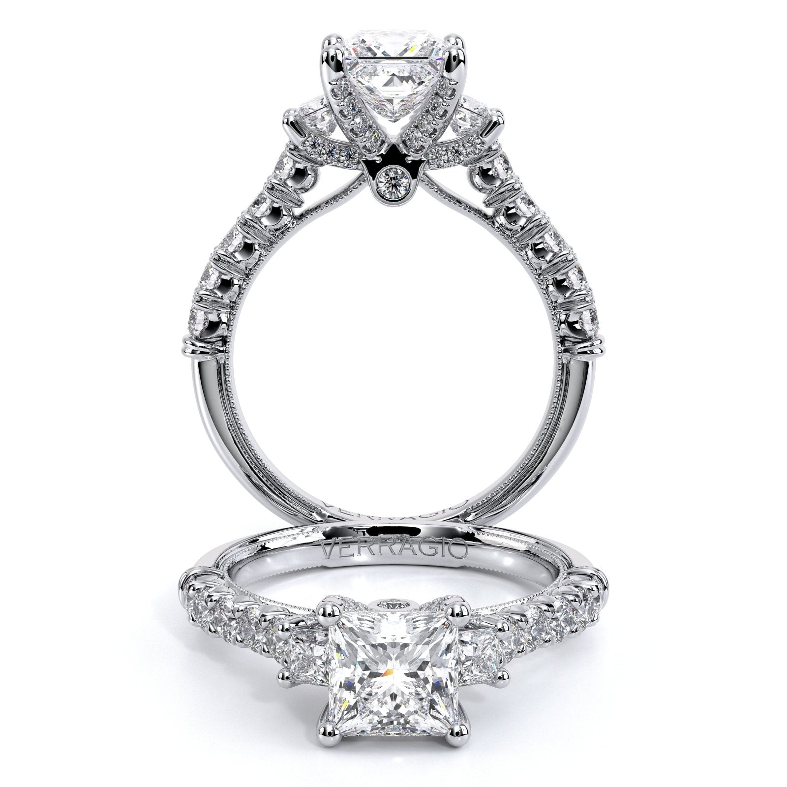 RENAISSANCE-958P2.7 VERRAGIO Engagement Ring Birmingham Jewelry