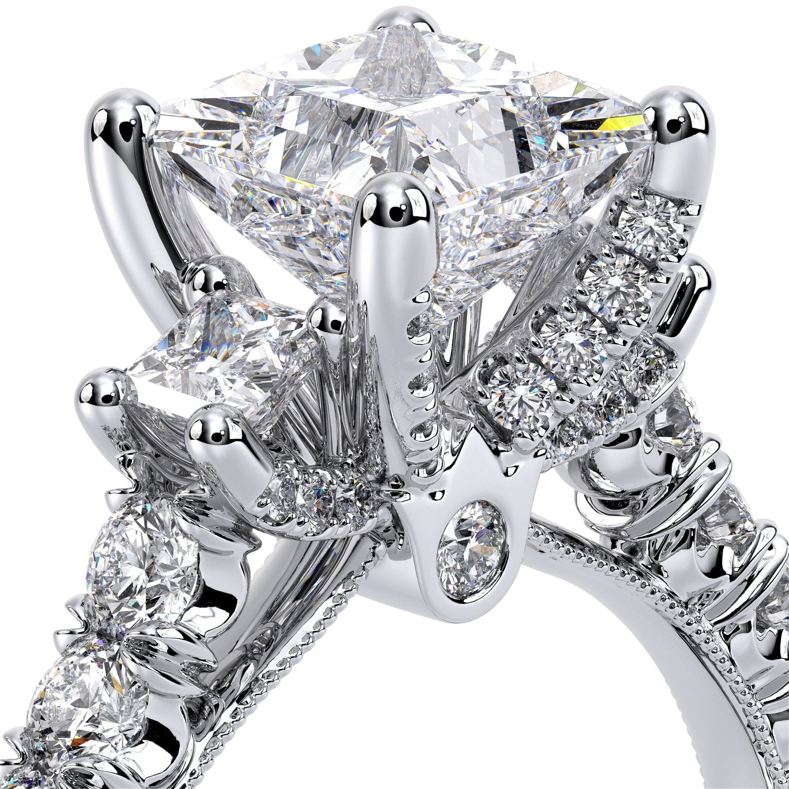 RENAISSANCE-958P2.7 VERRAGIO Engagement Ring Birmingham Jewelry