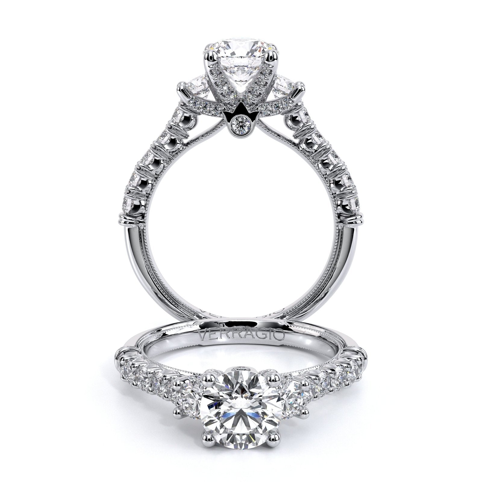 RENAISSANCE-958R2.1 VERRAGIO Engagement Ring Birmingham Jewelry