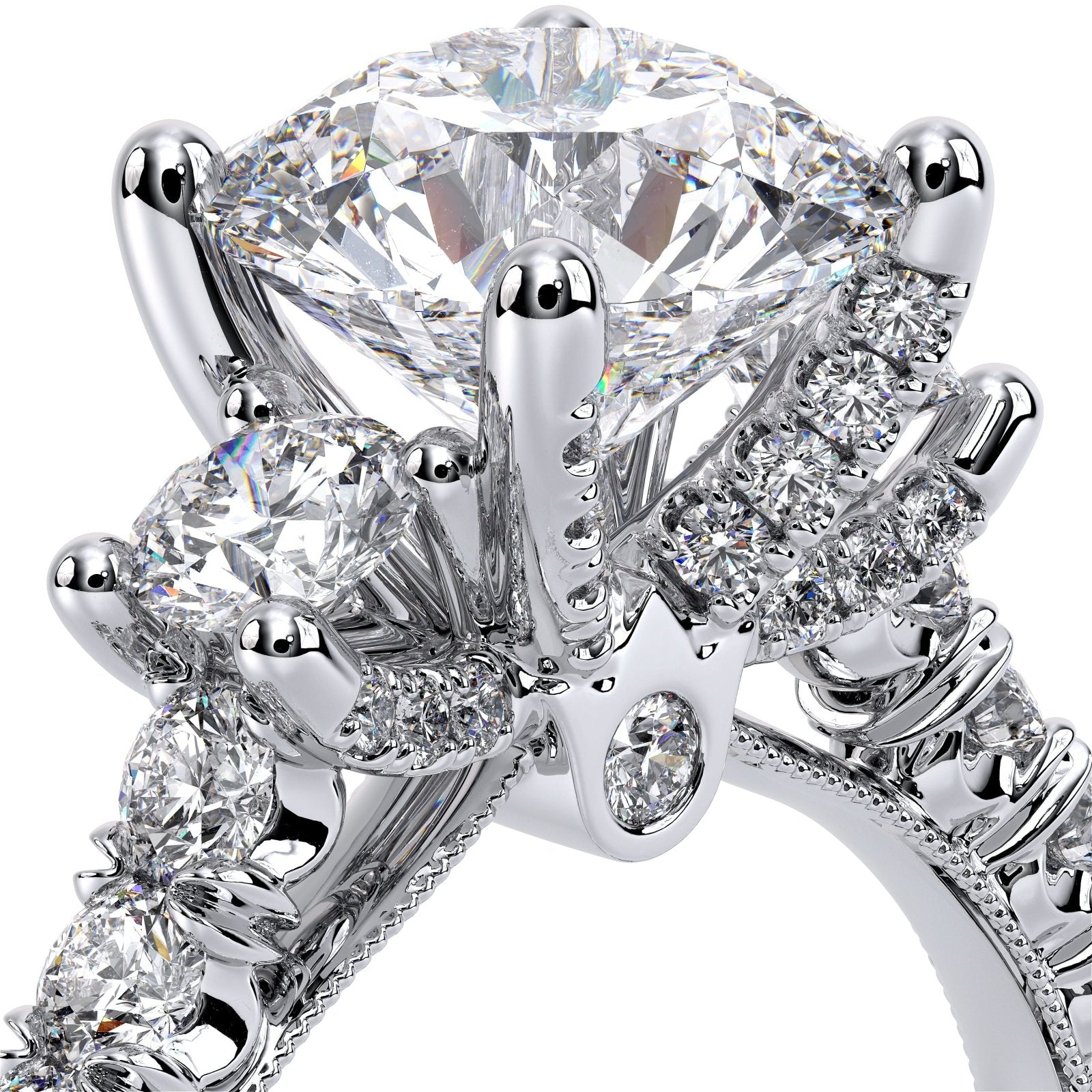 RENAISSANCE-958R2.7 VERRAGIO Engagement Ring Birmingham Jewelry