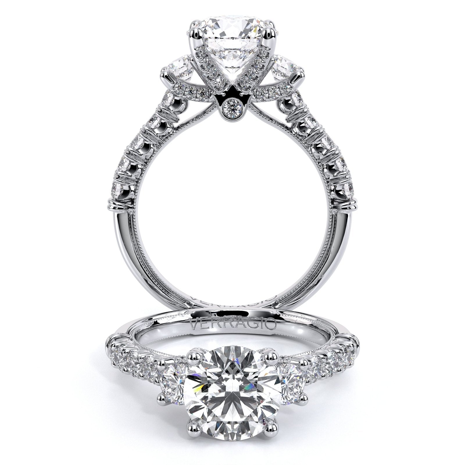RENAISSANCE-958R2.7 VERRAGIO Engagement Ring Birmingham Jewelry
