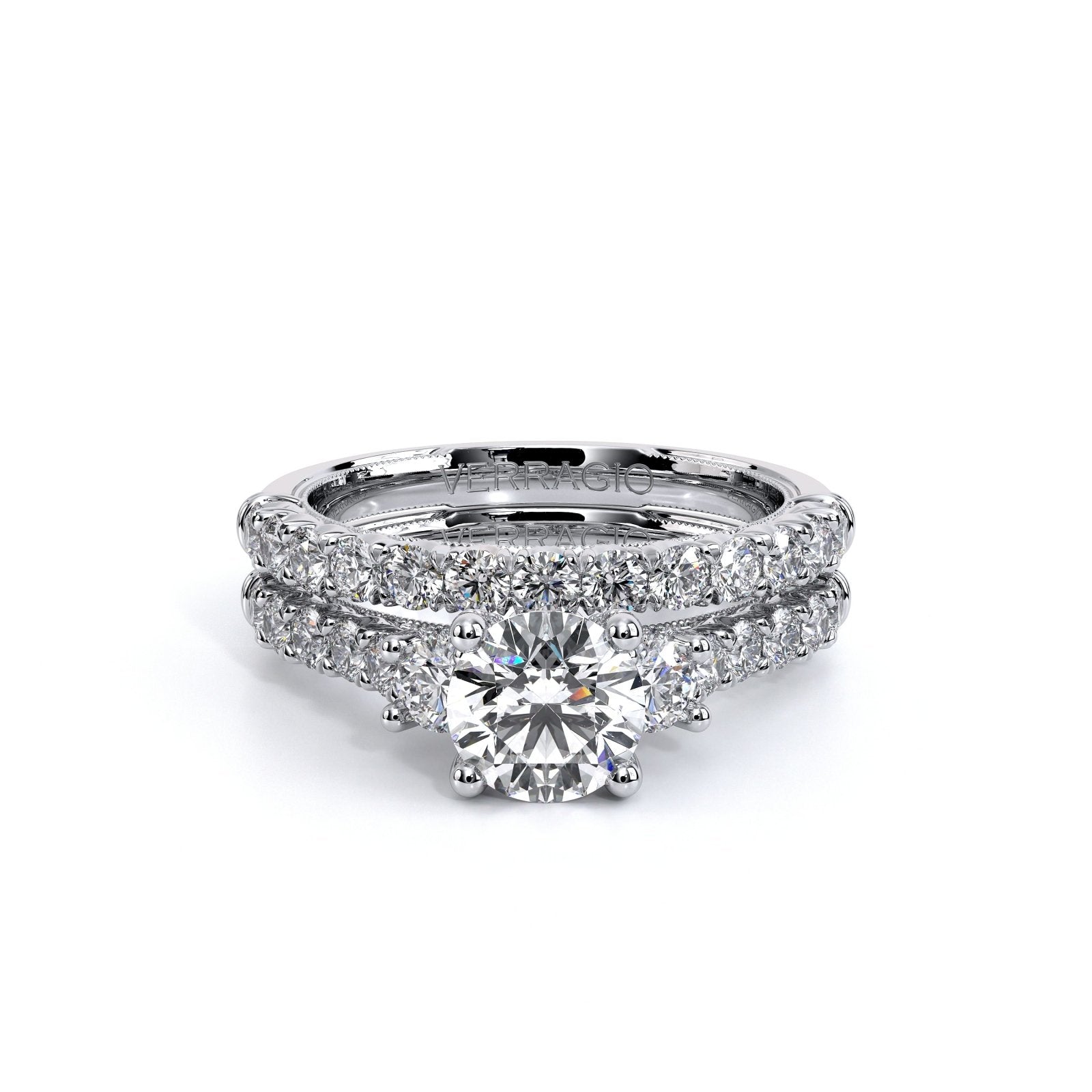 RENAISSANCE-958W2.1 VERRAGIO Wedding Band Birmingham Jewelry