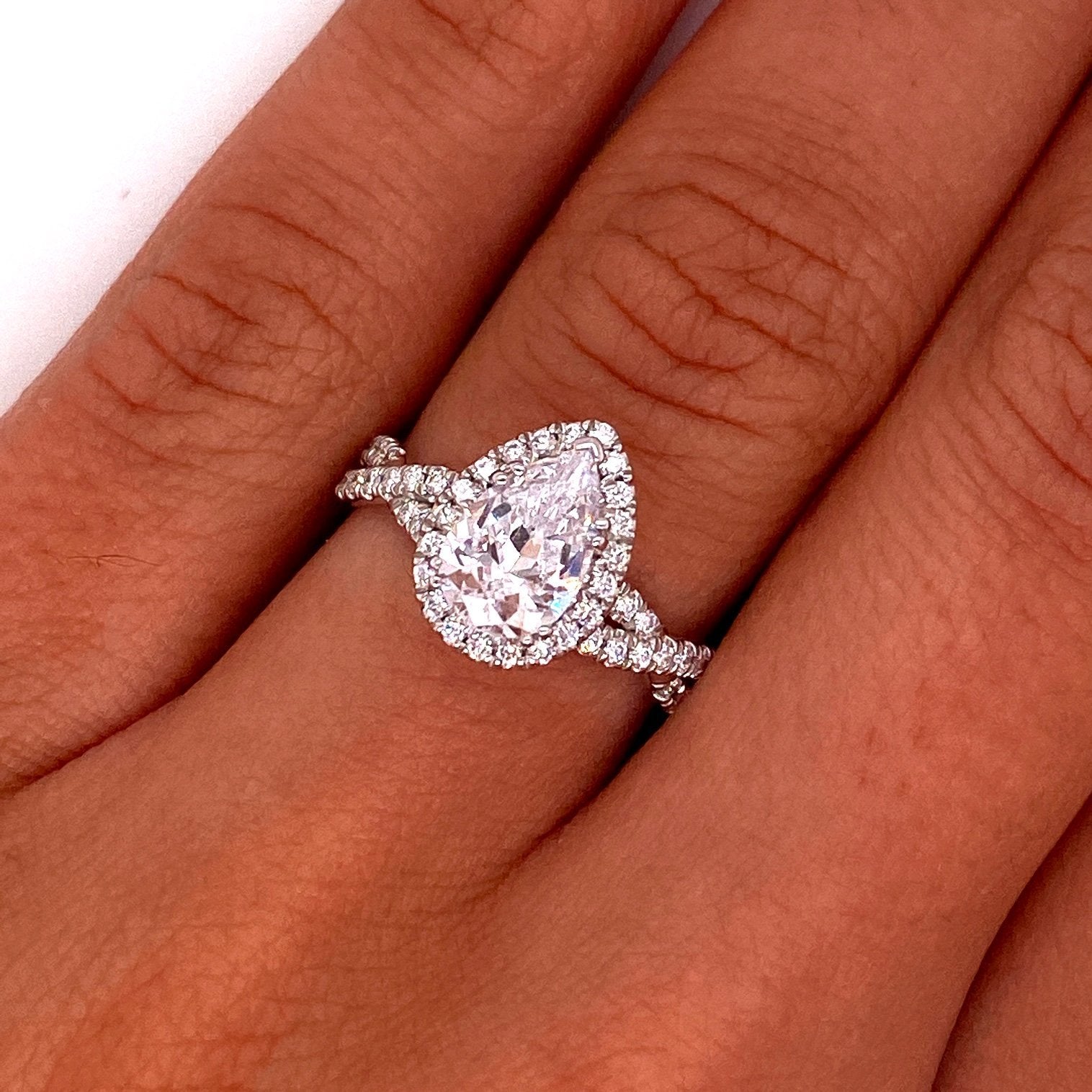 RENAISSANCE-962-HPS1.2 VERRAGIO Engagement Ring Birmingham Jewelry