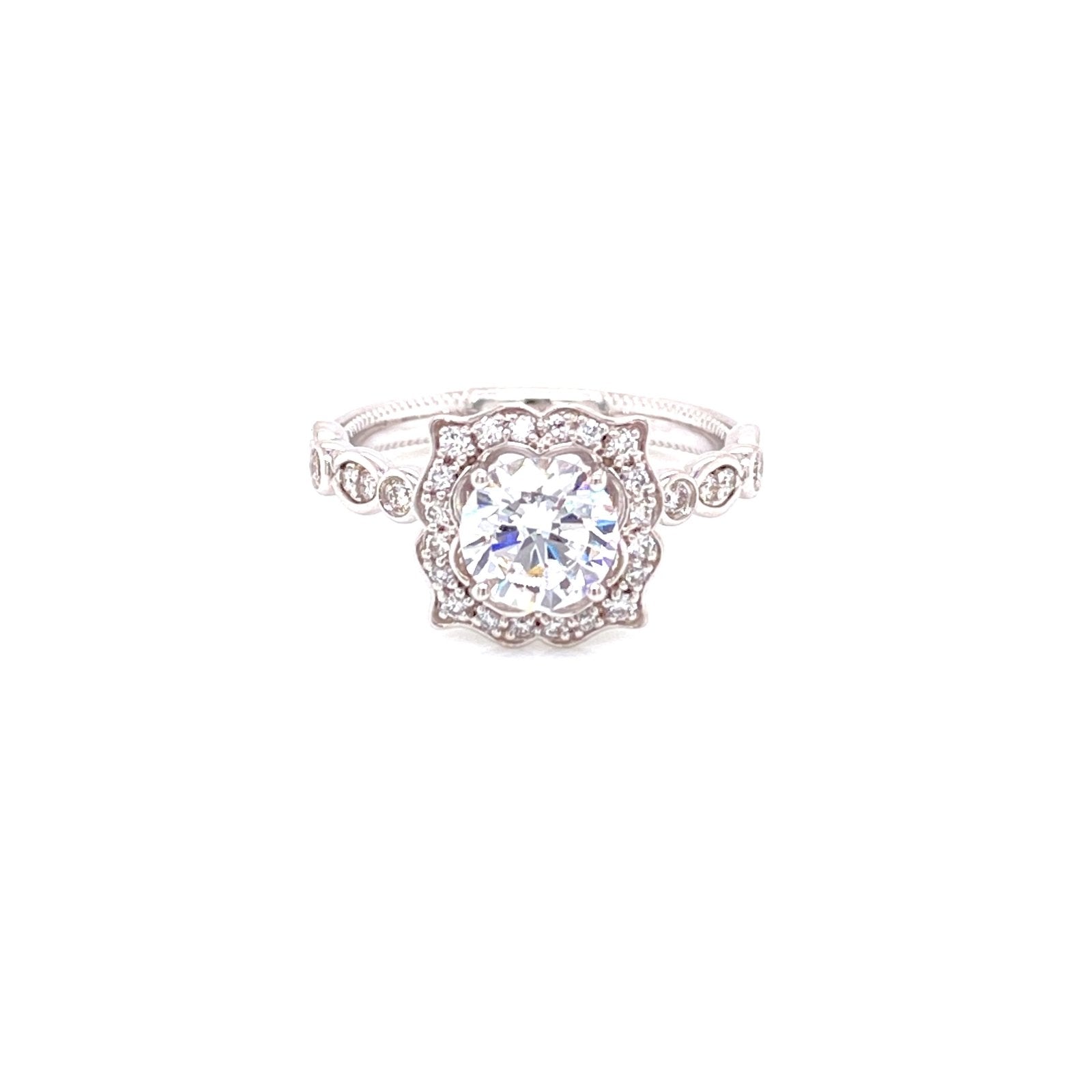 RENAISSANCE-975-AR VERRAGIO Engagement Ring Birmingham Jewelry