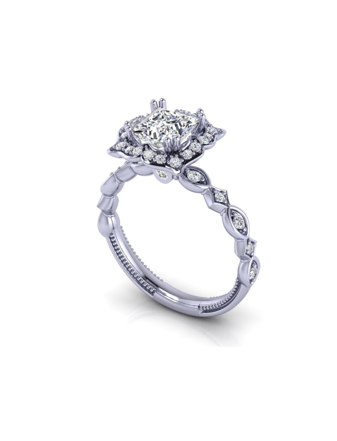 RENAISSANCE-979-AP VERRAGIO Engagement Ring Birmingham Jewelry
