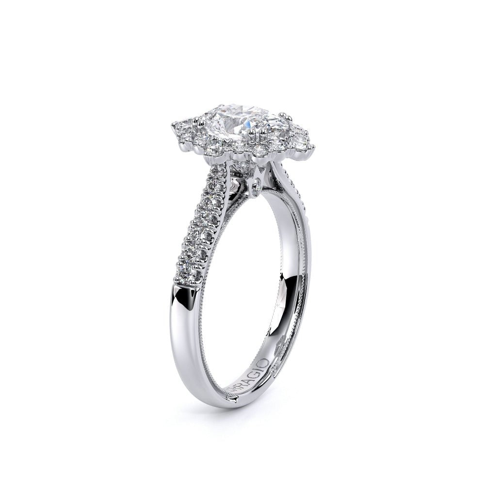 RENAISSANCE-982P VERRAGIO Engagement Ring Birmingham Jewelry
