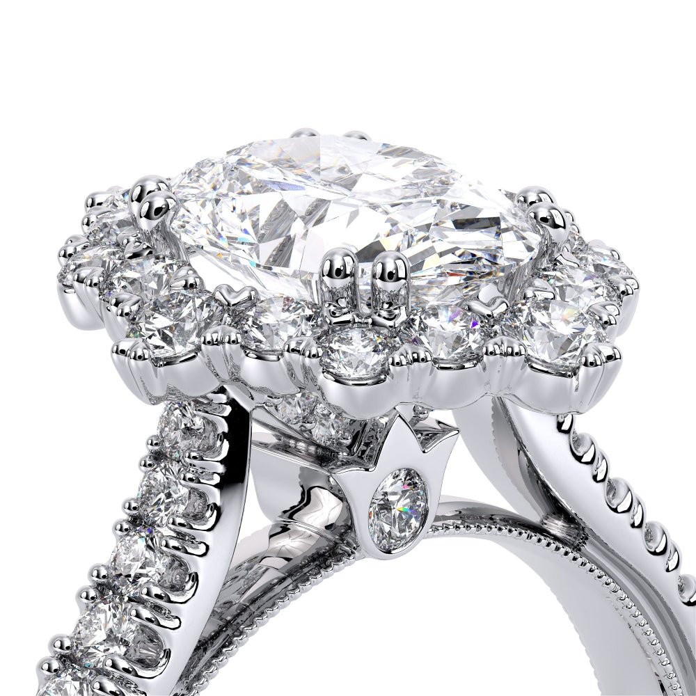 RENAISSANCE-982P VERRAGIO Engagement Ring Birmingham Jewelry