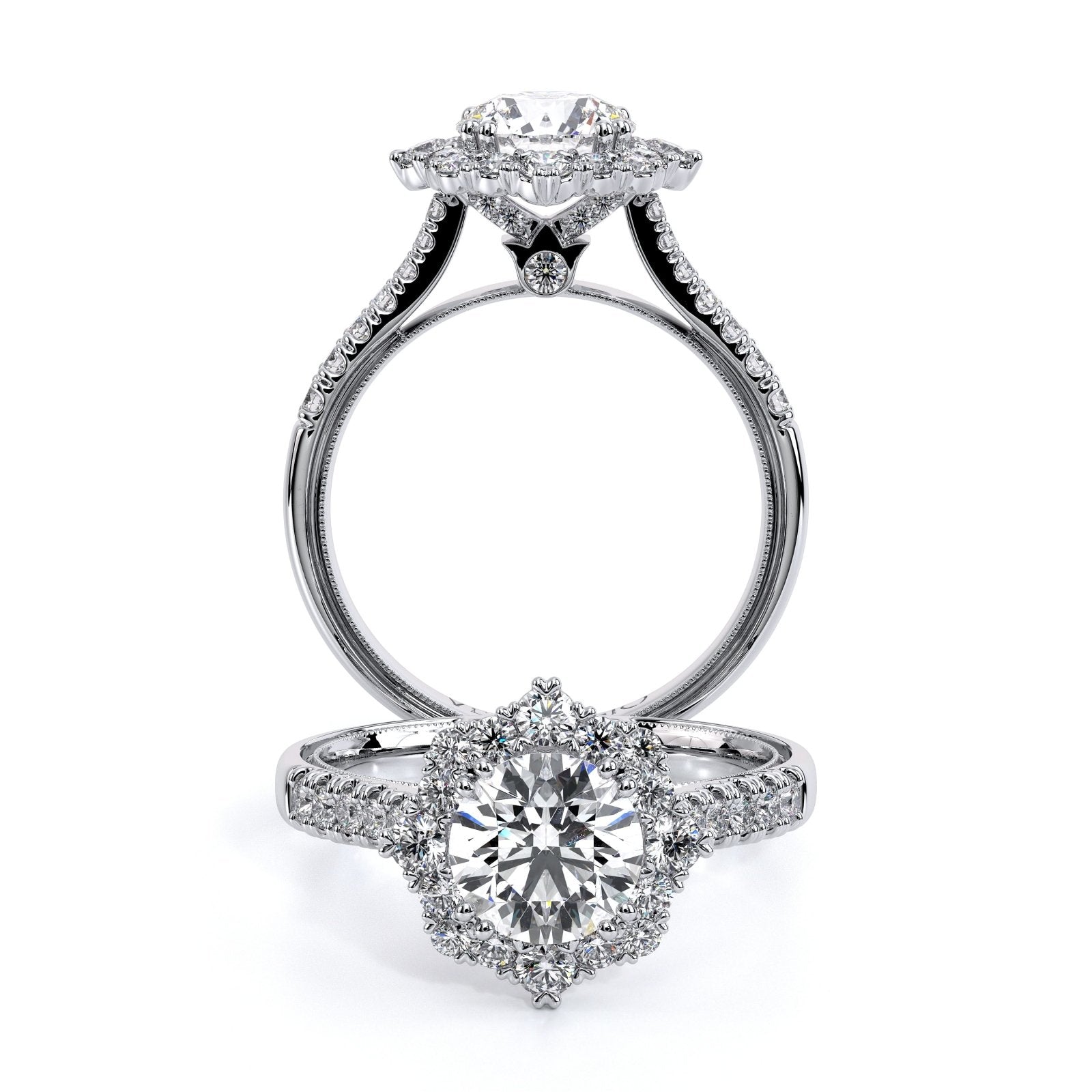 RENAISSANCE-982R VERRAGIO Engagement Ring Birmingham Jewelry