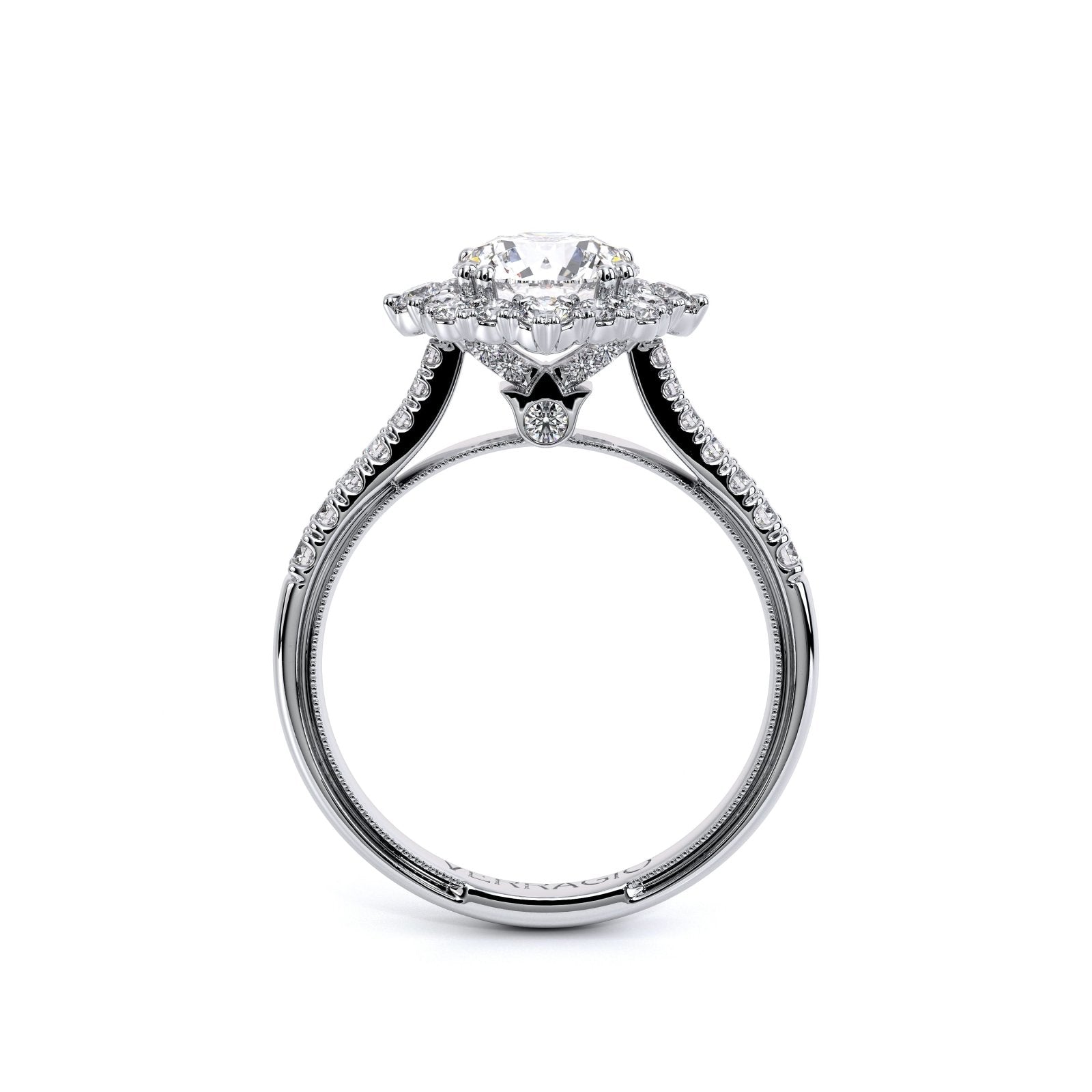 RENAISSANCE-982R VERRAGIO Engagement Ring Birmingham Jewelry
