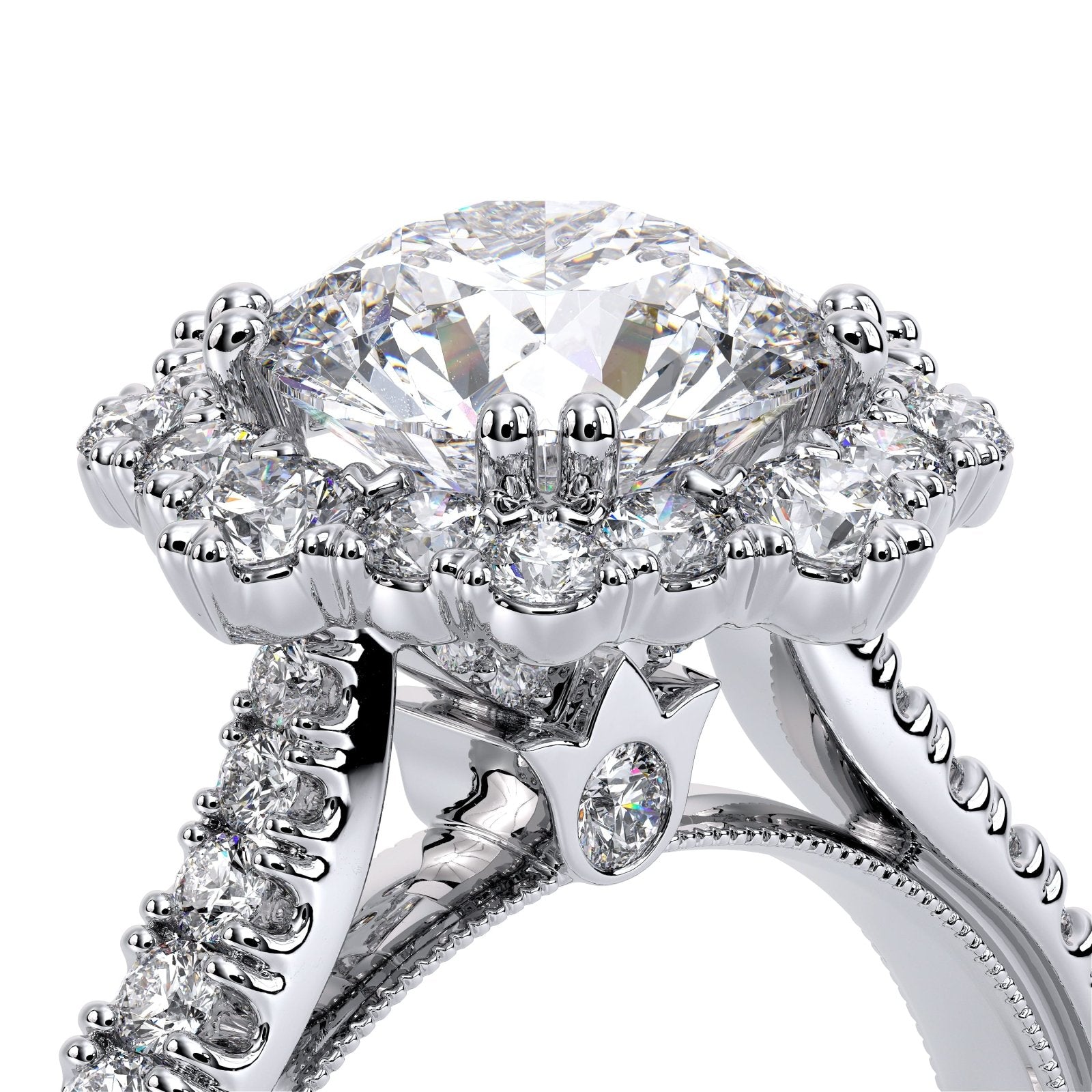RENAISSANCE-982R VERRAGIO Engagement Ring Birmingham Jewelry