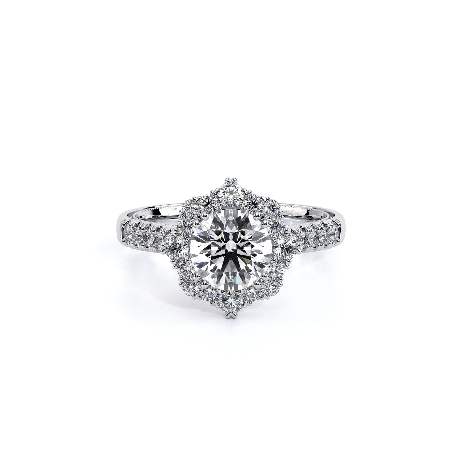 RENAISSANCE-982R VERRAGIO Engagement Ring Birmingham Jewelry