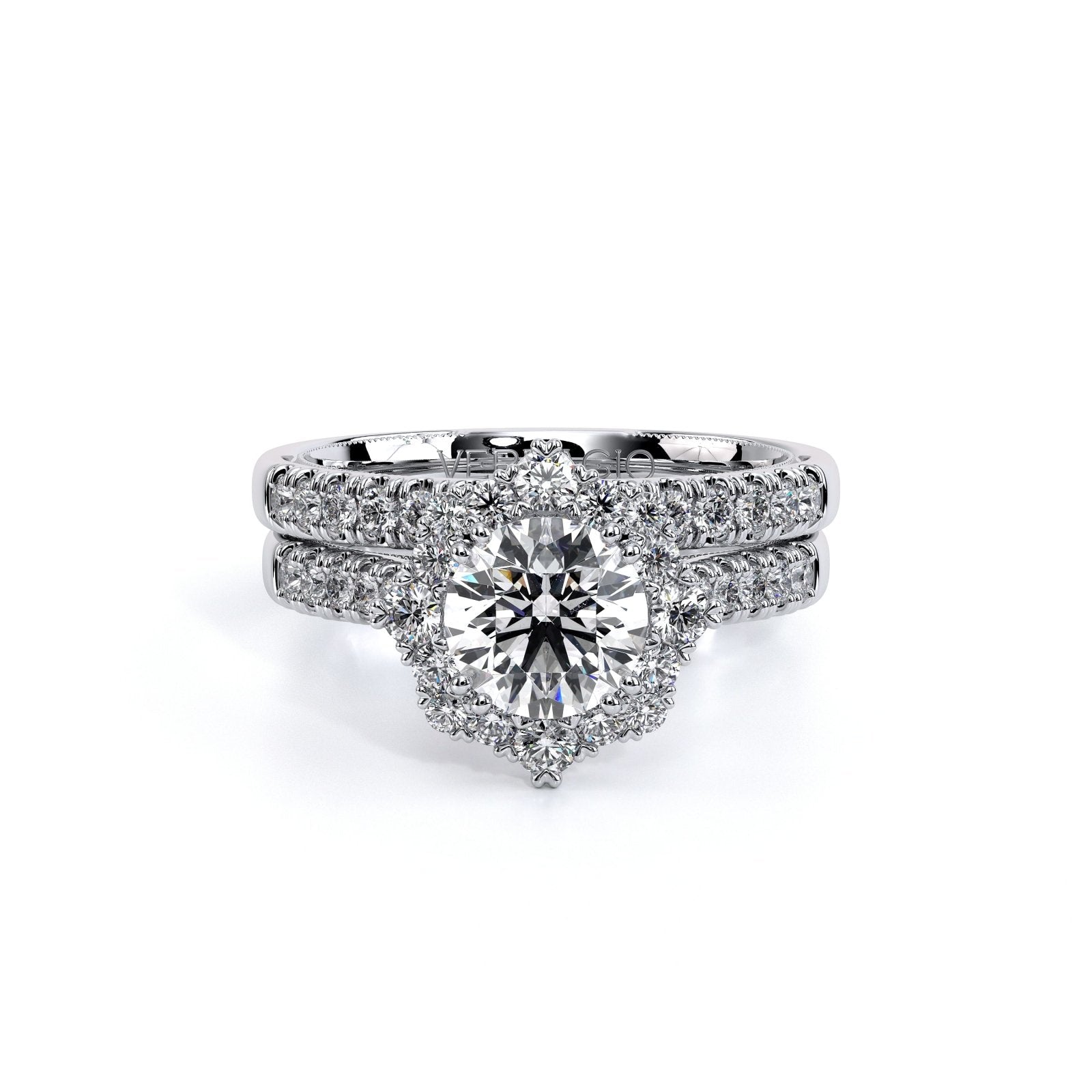 RENAISSANCE-982W VERRAGIO Wedding Band Birmingham Jewelry