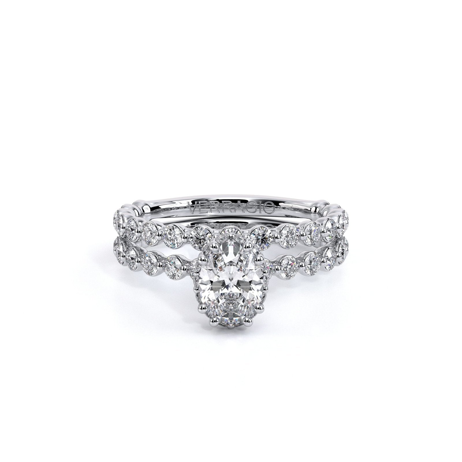 RENAISSANCE-984OV-2.0 VERRAGIO Engagement Ring Birmingham Jewelry