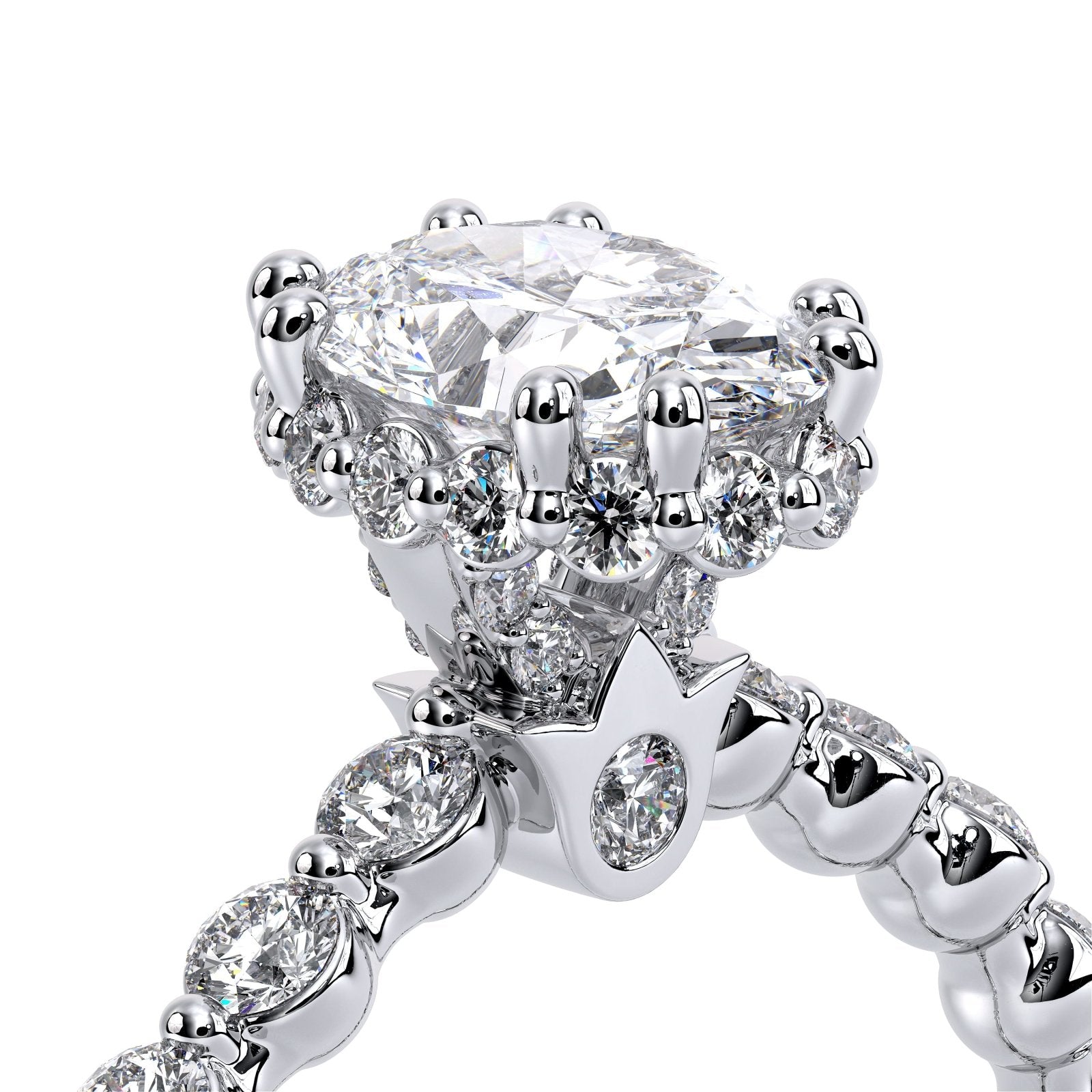 RENAISSANCE-984OV-2.0 VERRAGIO Engagement Ring Birmingham Jewelry