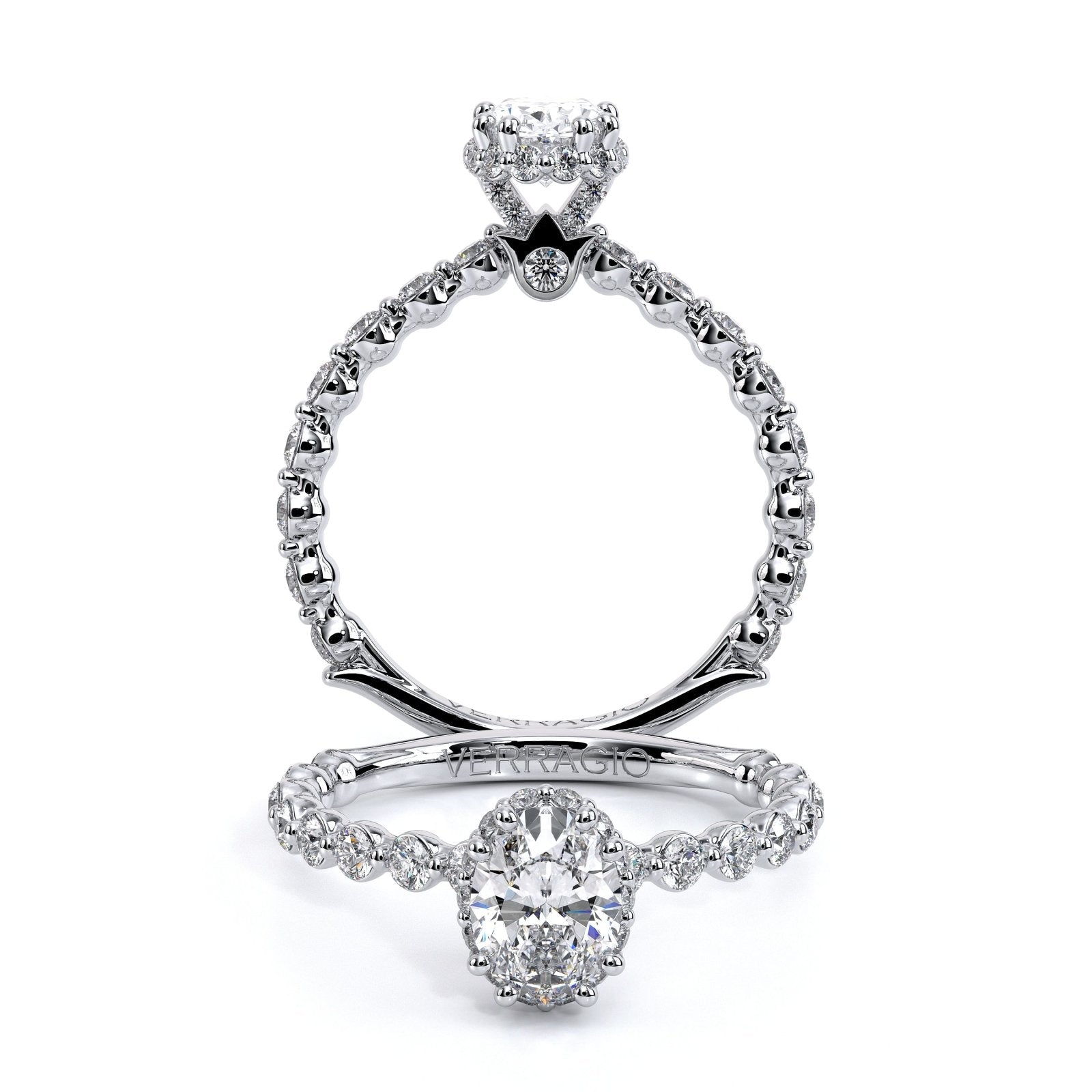 RENAISSANCE-984OV-2.0 VERRAGIO Engagement Ring Birmingham Jewelry