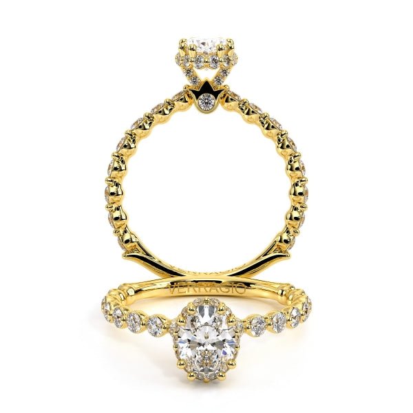 RENAISSANCE-984OV-2.0 VERRAGIO Engagement Ring Birmingham Jewelry