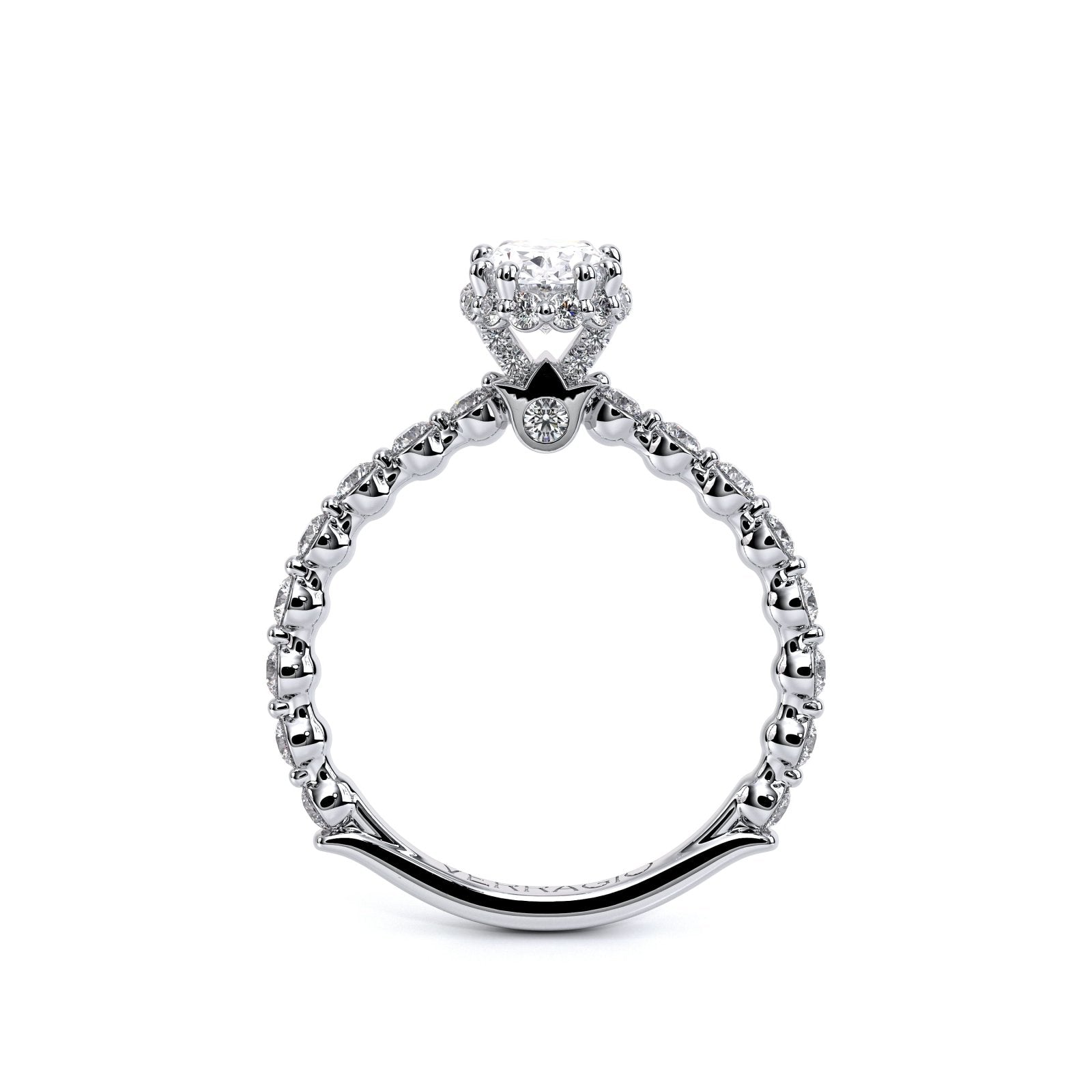 RENAISSANCE-984OV-2.0 VERRAGIO Engagement Ring Birmingham Jewelry