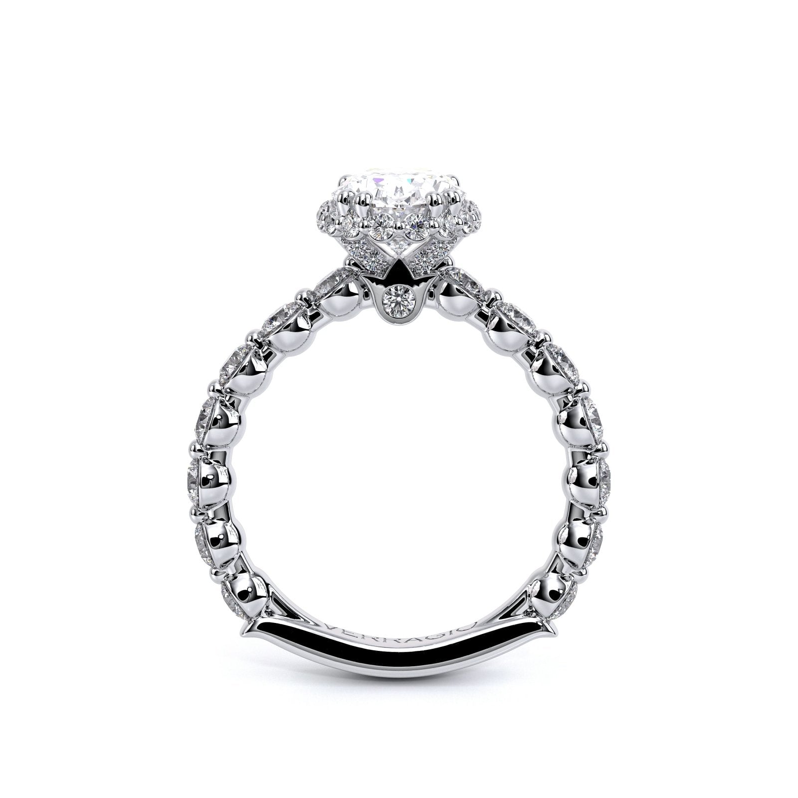 RENAISSANCE-984OV-2.5 VERRAGIO Engagement Ring Birmingham Jewelry Verragio Jewelry | Diamond Engagement Ring RENAISSANCE-984OV-2.5