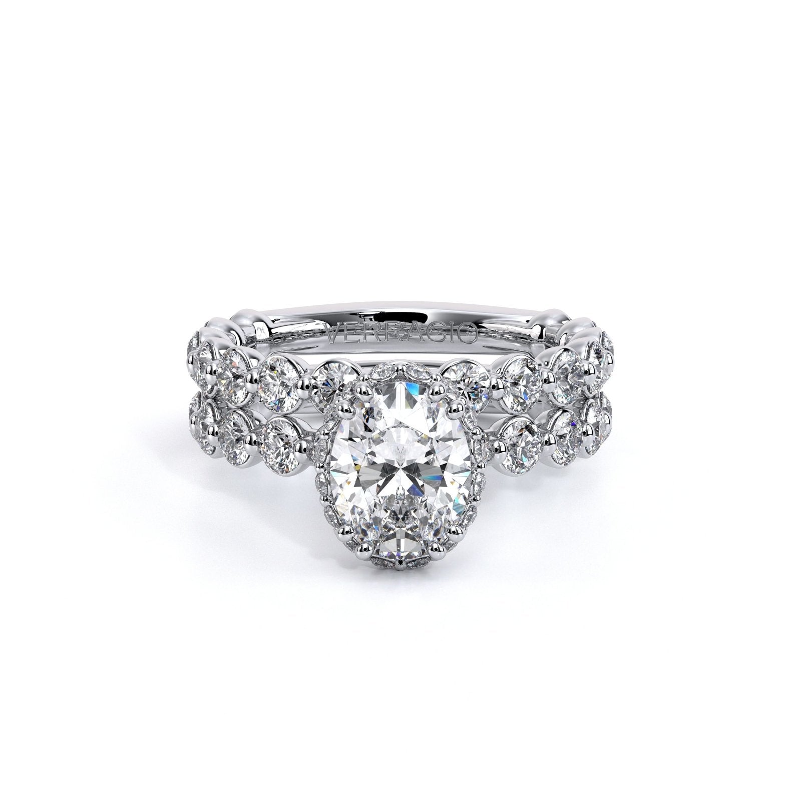 RENAISSANCE-984OV-2.5 VERRAGIO Engagement Ring Birmingham Jewelry Verragio Jewelry | Diamond Engagement Ring RENAISSANCE-984OV-2.5