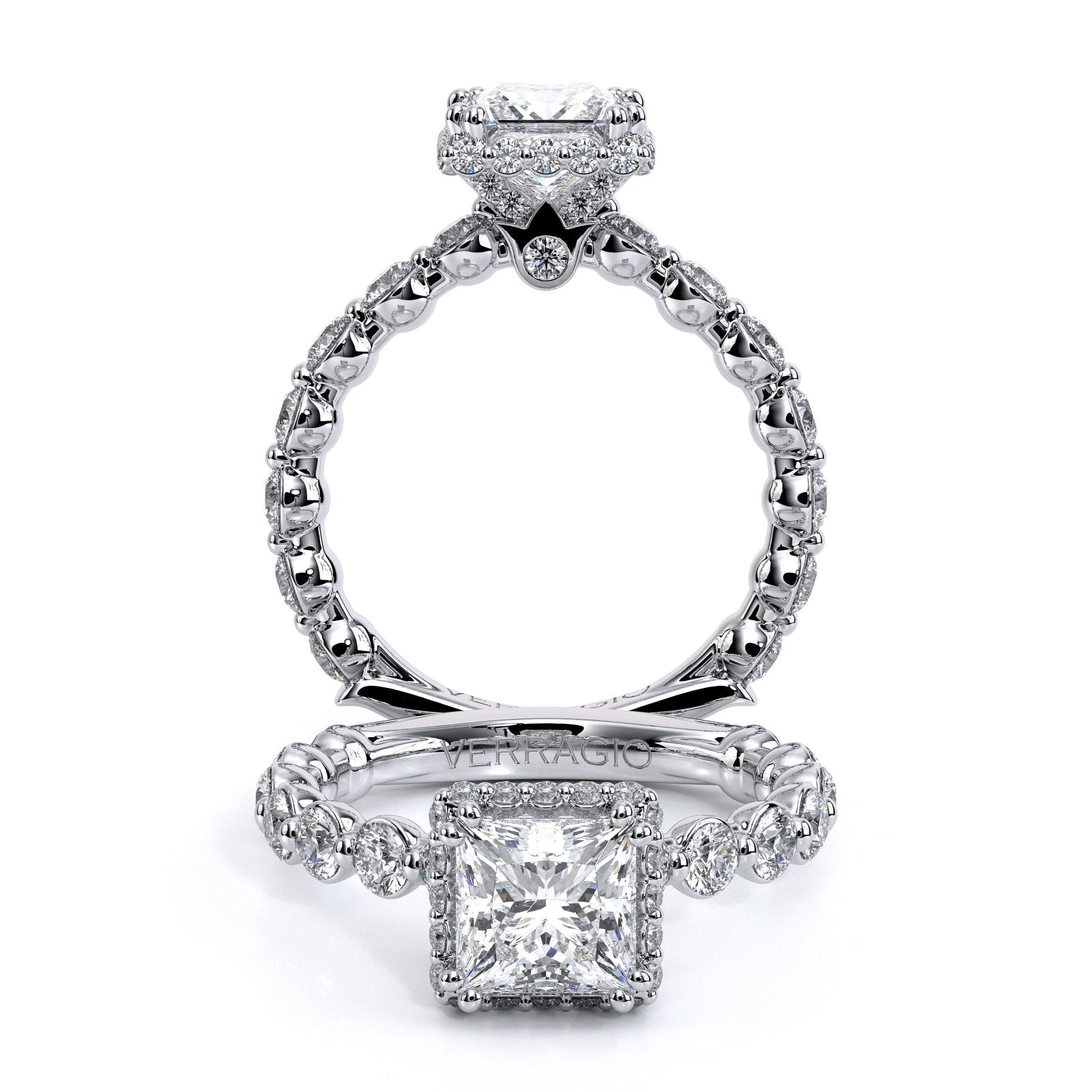 RENAISSANCE-984P-2.5 VERRAGIO Engagement Ring Birmingham Jewelry