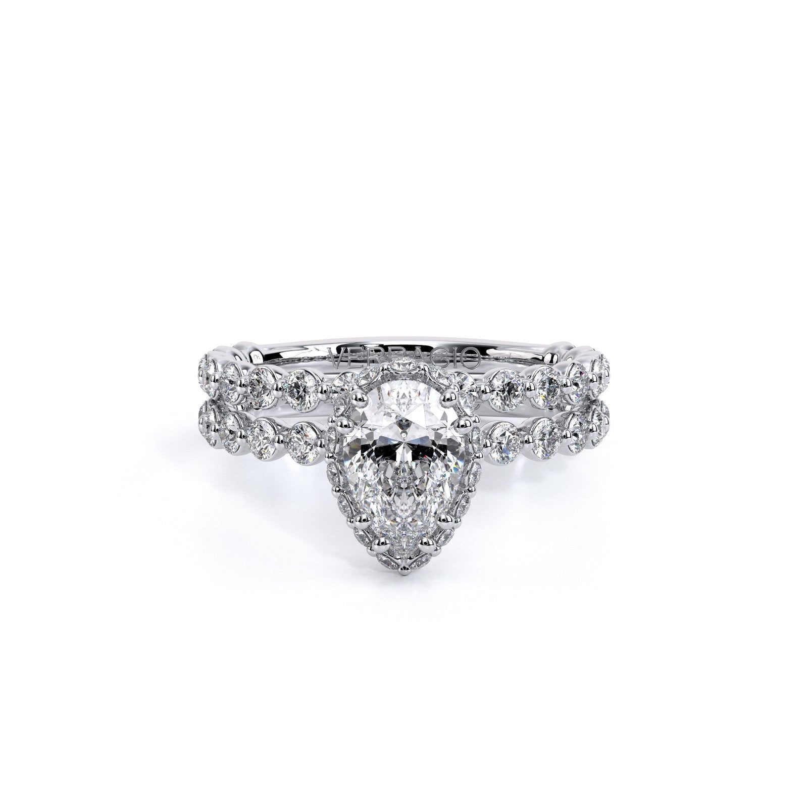 RENAISSANCE-984PEAR-2.0 VERRAGIO Engagement Ring Birmingham Jewelry