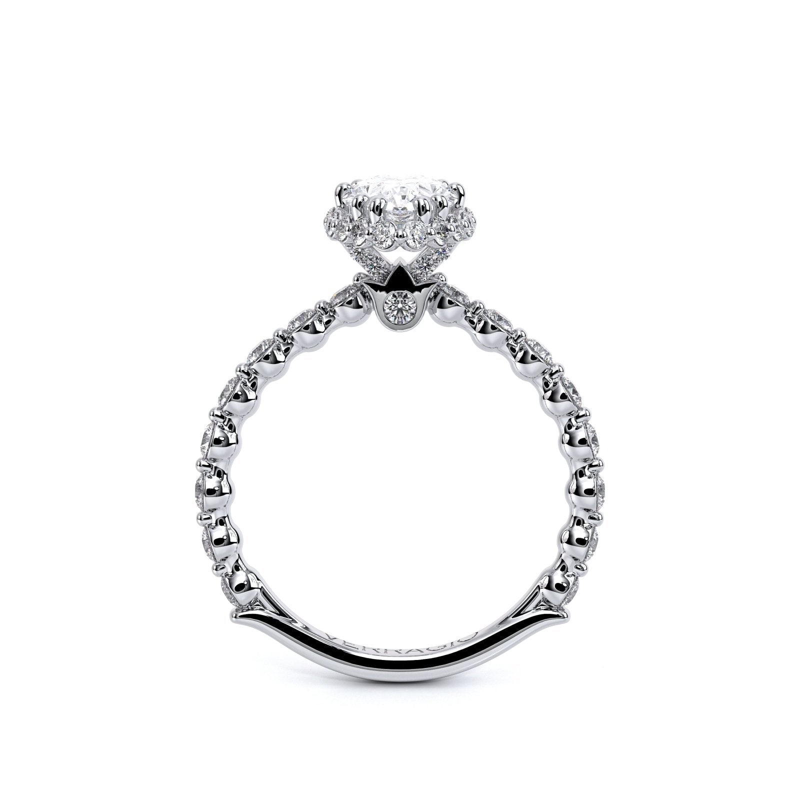 RENAISSANCE-984PEAR-2.0 VERRAGIO Engagement Ring Birmingham Jewelry