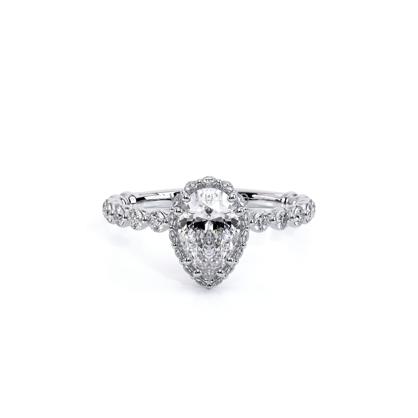 RENAISSANCE-984PEAR-2.0 VERRAGIO Engagement Ring Birmingham Jewelry