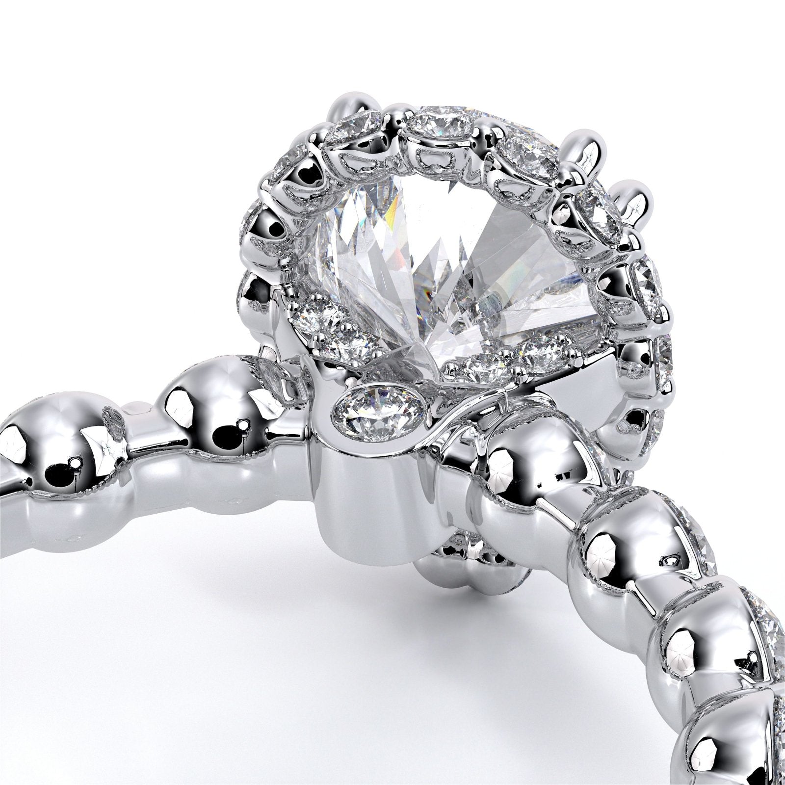 RENAISSANCE-984PEAR-2.5 VERRAGIO Engagement Ring Birmingham Jewelry