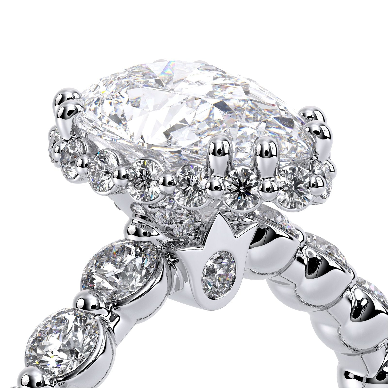 RENAISSANCE-984PEAR-2.5 VERRAGIO Engagement Ring Birmingham Jewelry