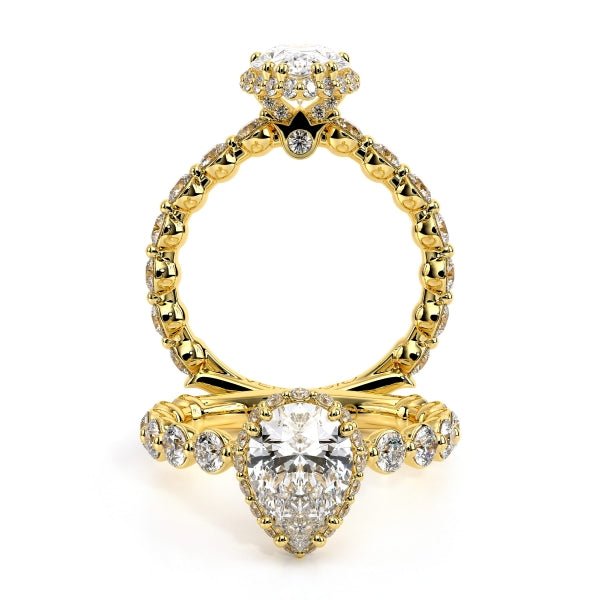 RENAISSANCE-984PEAR-2.5 VERRAGIO Engagement Ring Birmingham Jewelry