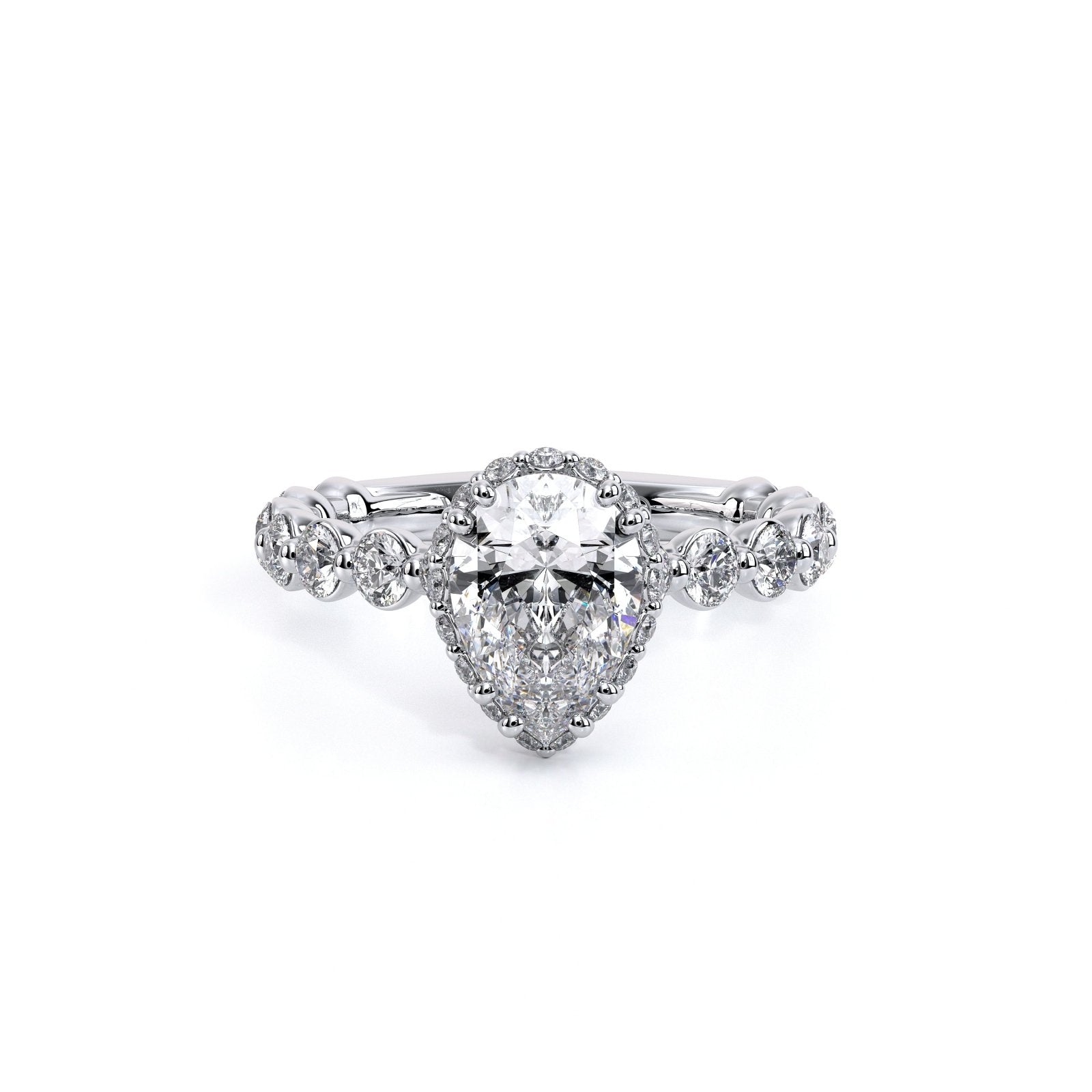 RENAISSANCE-984PEAR-2.5 VERRAGIO Engagement Ring Birmingham Jewelry