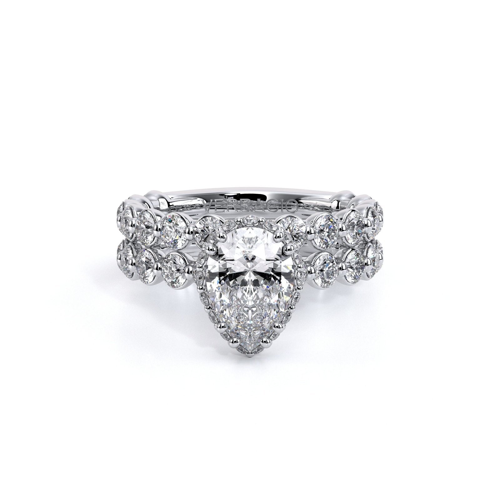 RENAISSANCE-984PEAR-2.5 VERRAGIO Engagement Ring Birmingham Jewelry