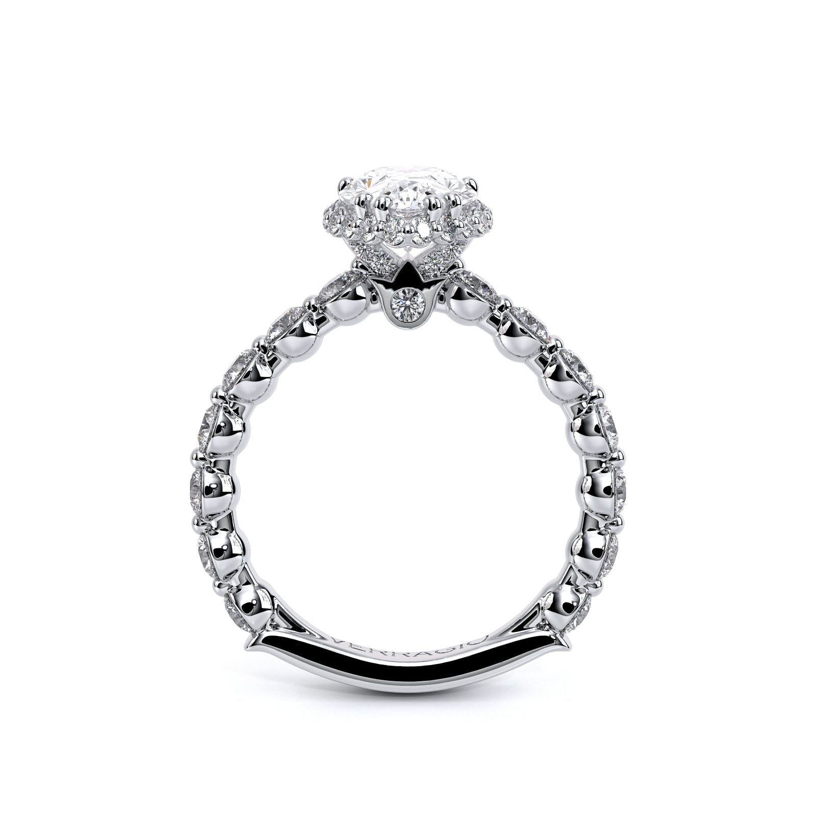 RENAISSANCE-984PEAR-2.5 VERRAGIO Engagement Ring Birmingham Jewelry