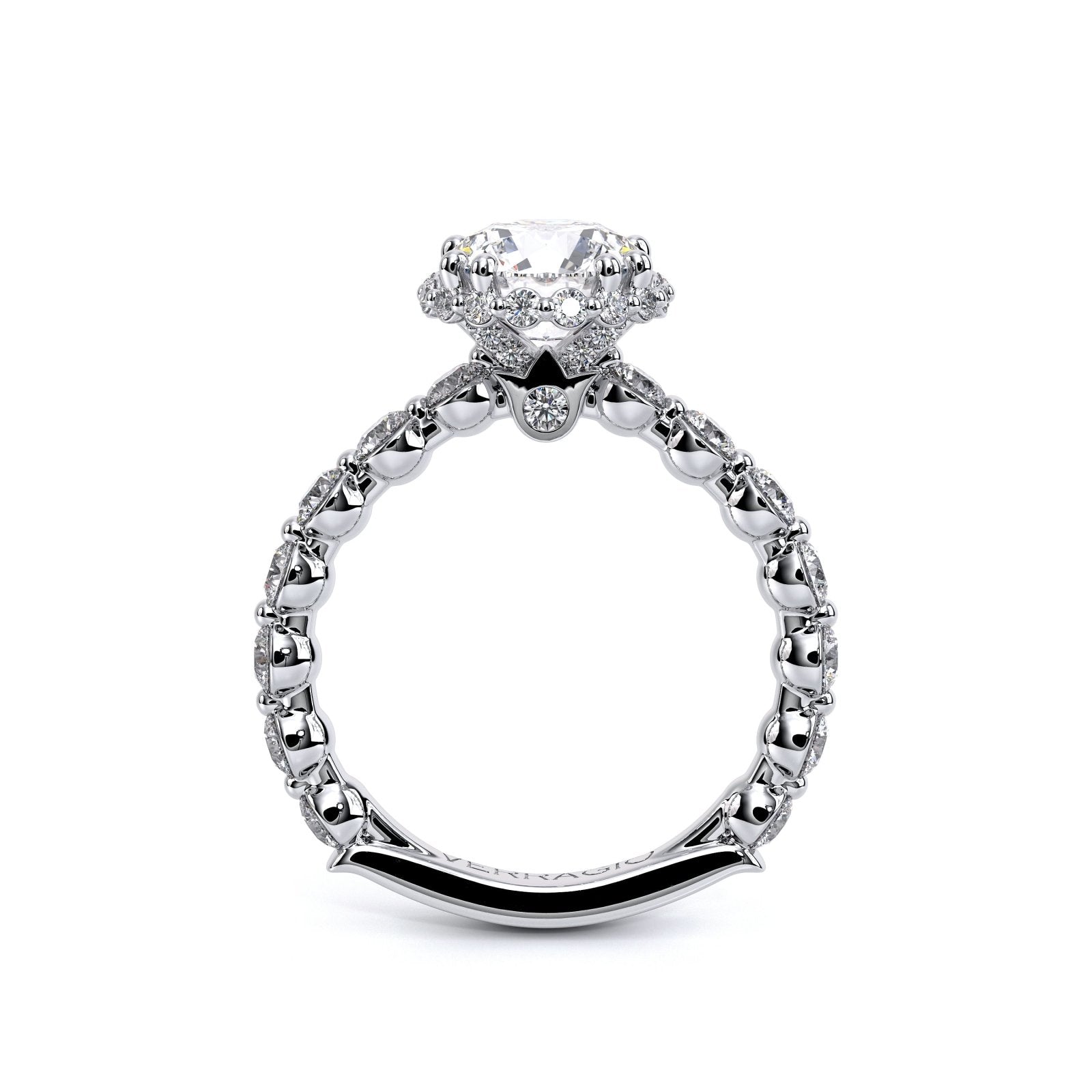 RENAISSANCE-984R-2.5 VERRAGIO Engagement Ring Birmingham Jewelry Verragio Jewelry | Diamond Engagement Ring RENAISSANCE-984R-2.5