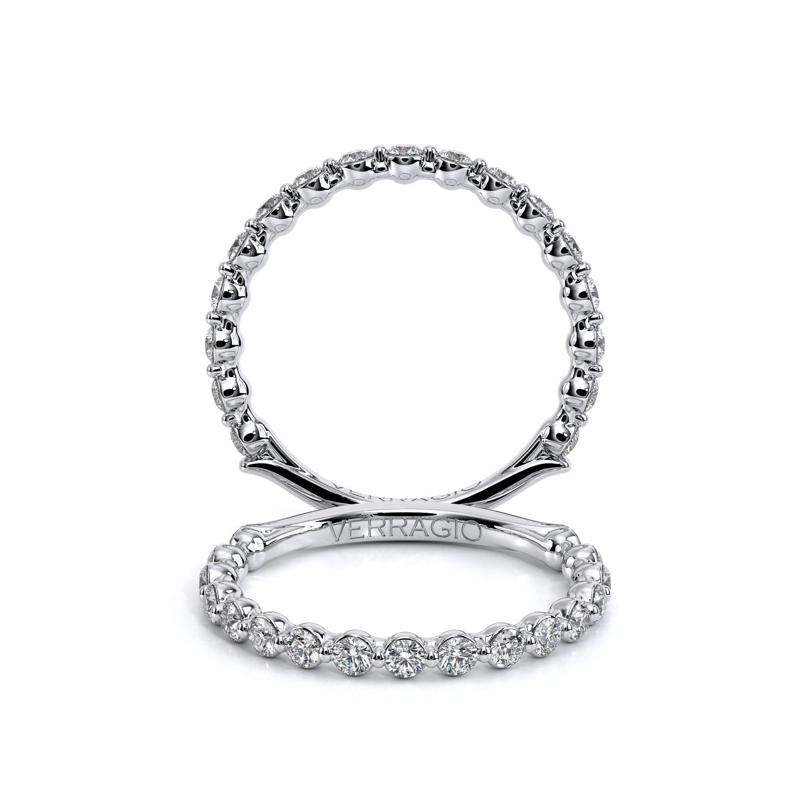 Renaissance-984W-2.0 VERRAGIO Wedding Band Birmingham Jewelry