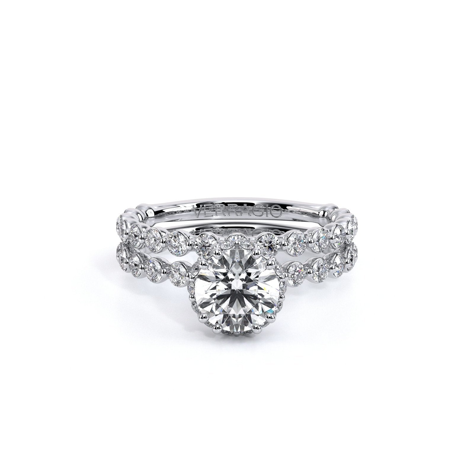 Renaissance-984W-2.0 VERRAGIO Wedding Band Birmingham Jewelry