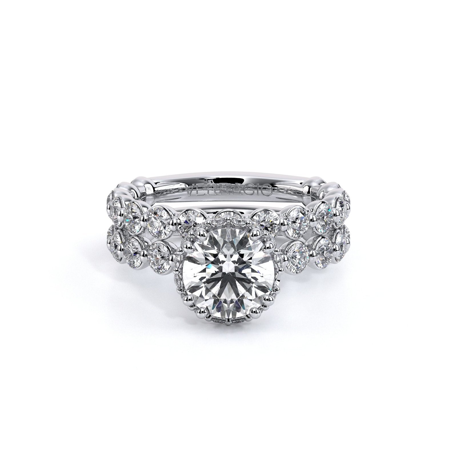 RENAISSANCE-984W-2.5 VERRAGIO Wedding Band Birmingham Jewelry