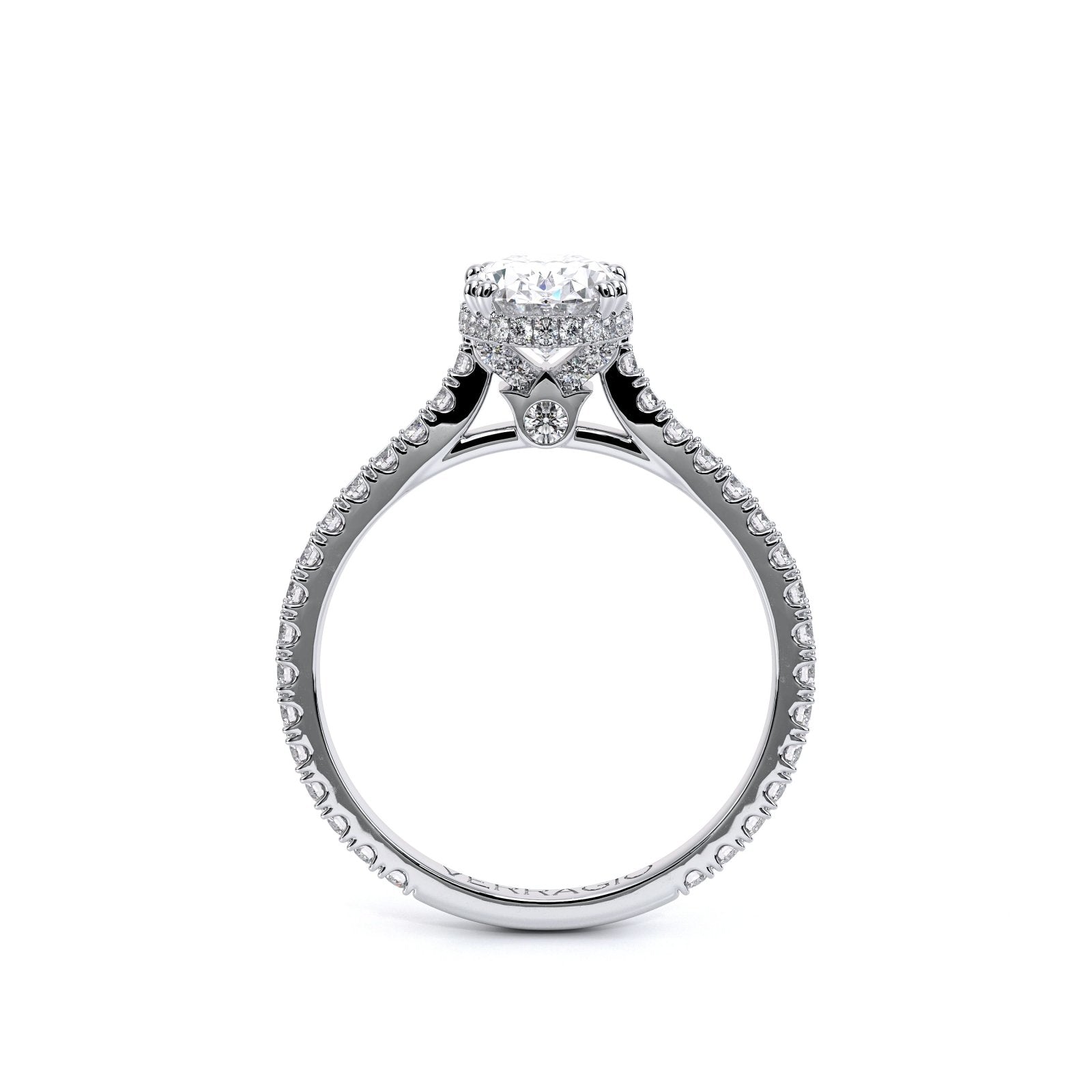 RENAISSANCE-985HOV-1.5 VERRAGIO Engagement Ring Birmingham Jewelry