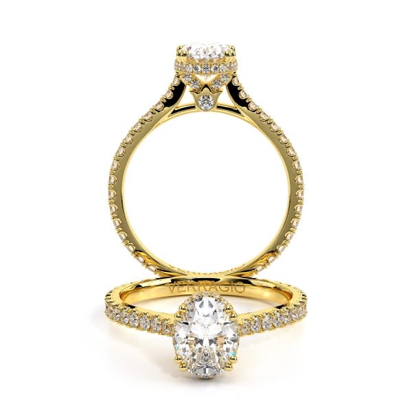 RENAISSANCE-985HOV-1.5 VERRAGIO Engagement Ring Birmingham Jewelry