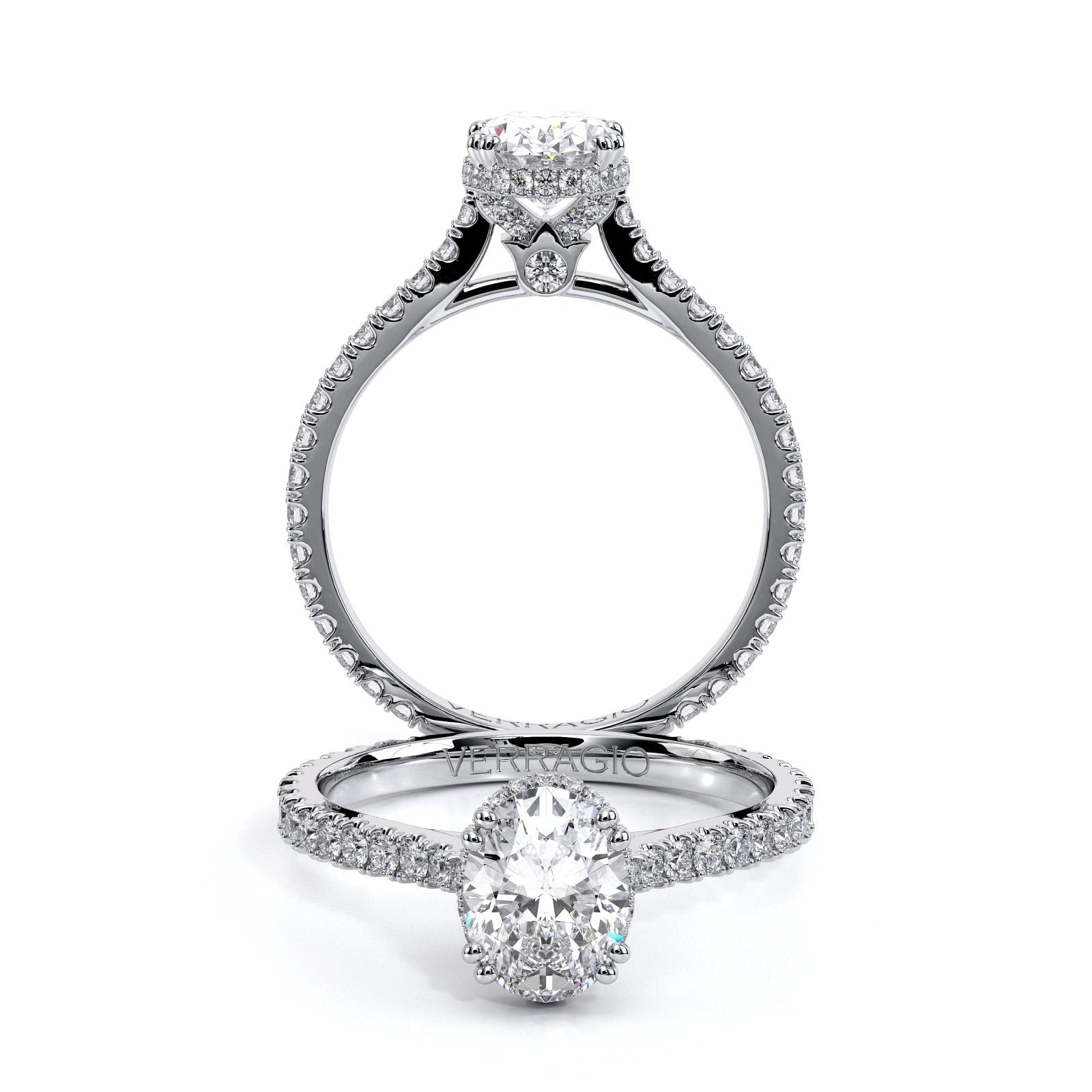 RENAISSANCE-985HOV-1.5 VERRAGIO Engagement Ring Birmingham Jewelry